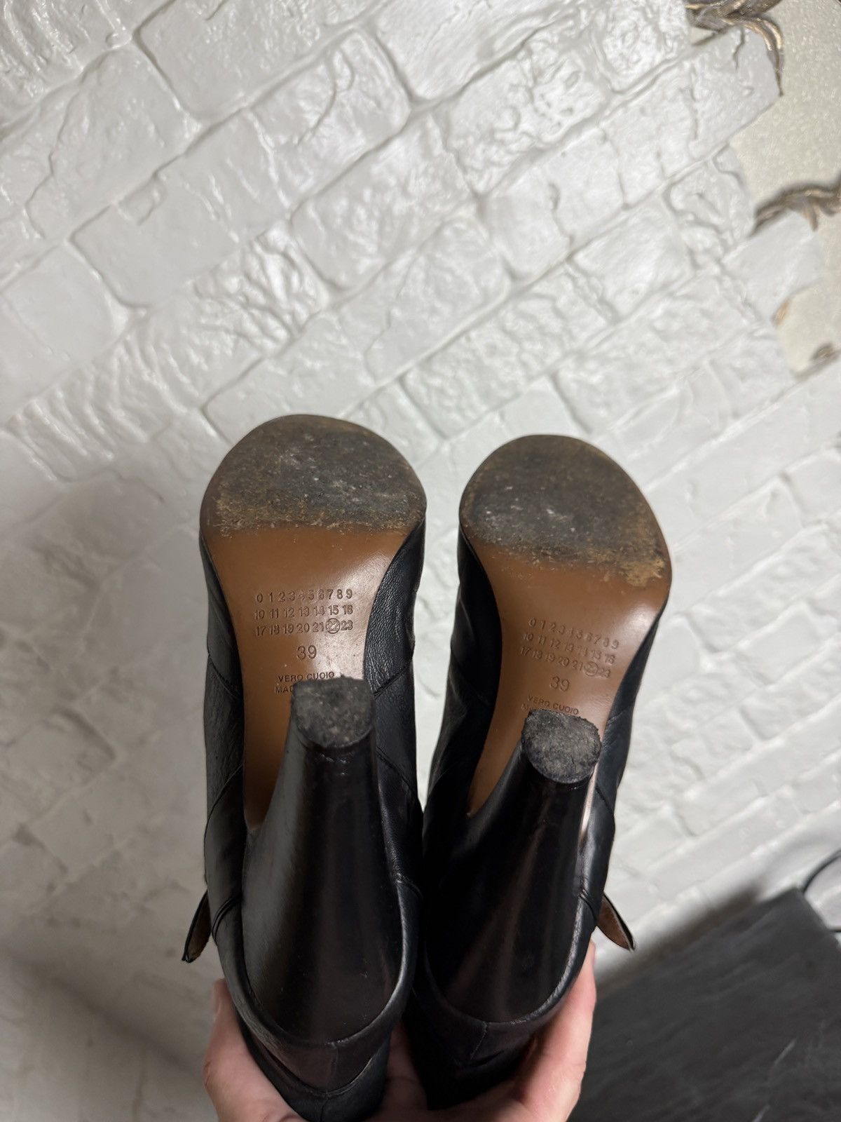 Maison Margiela Maison Margiela High Knee Boots Size US 9 / IT 39 - 14 Thumbnail