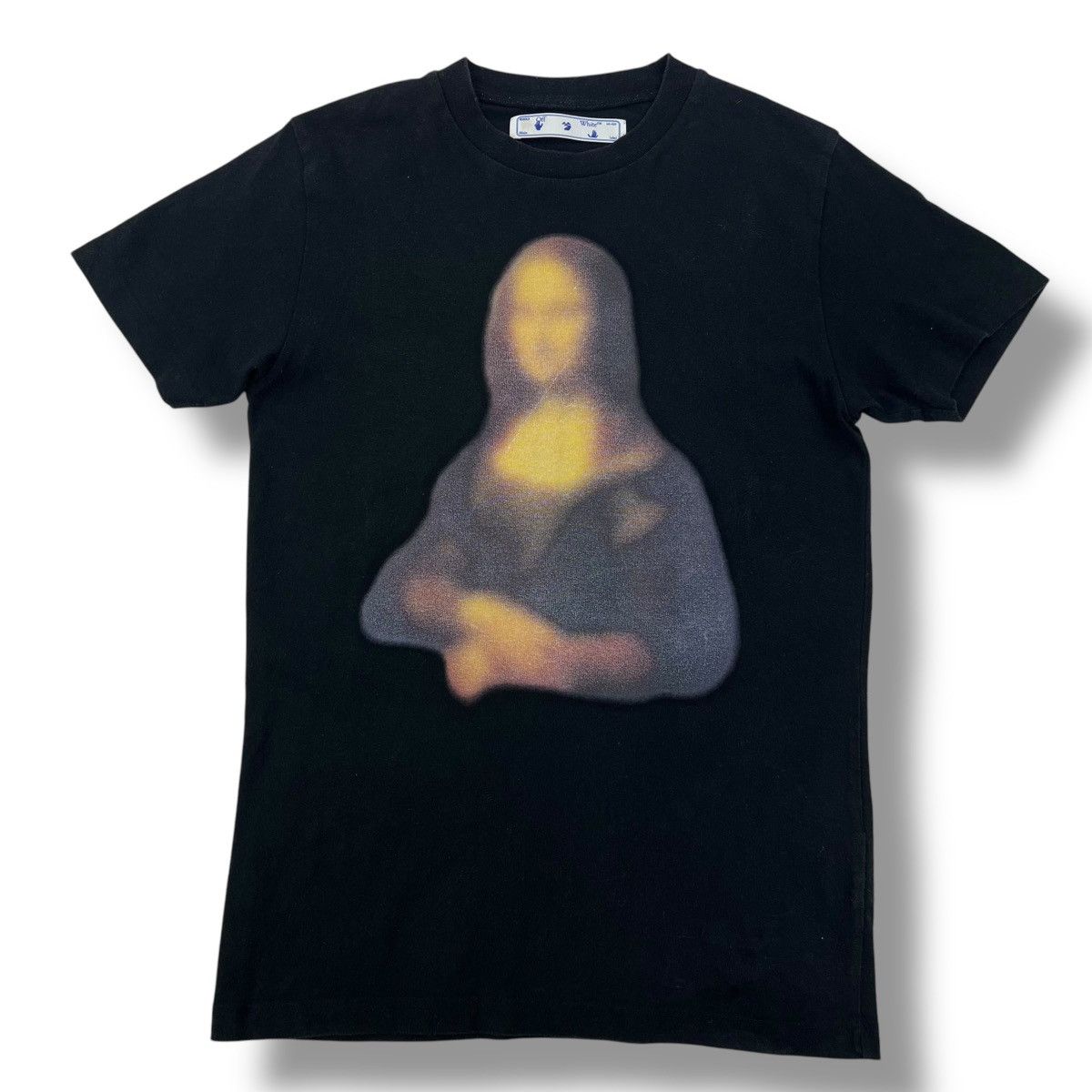 Off-White Off-White Mona Lisa Blur Black T Shirt Size US XS / EU 42 / 0 - 2 Thumbnail