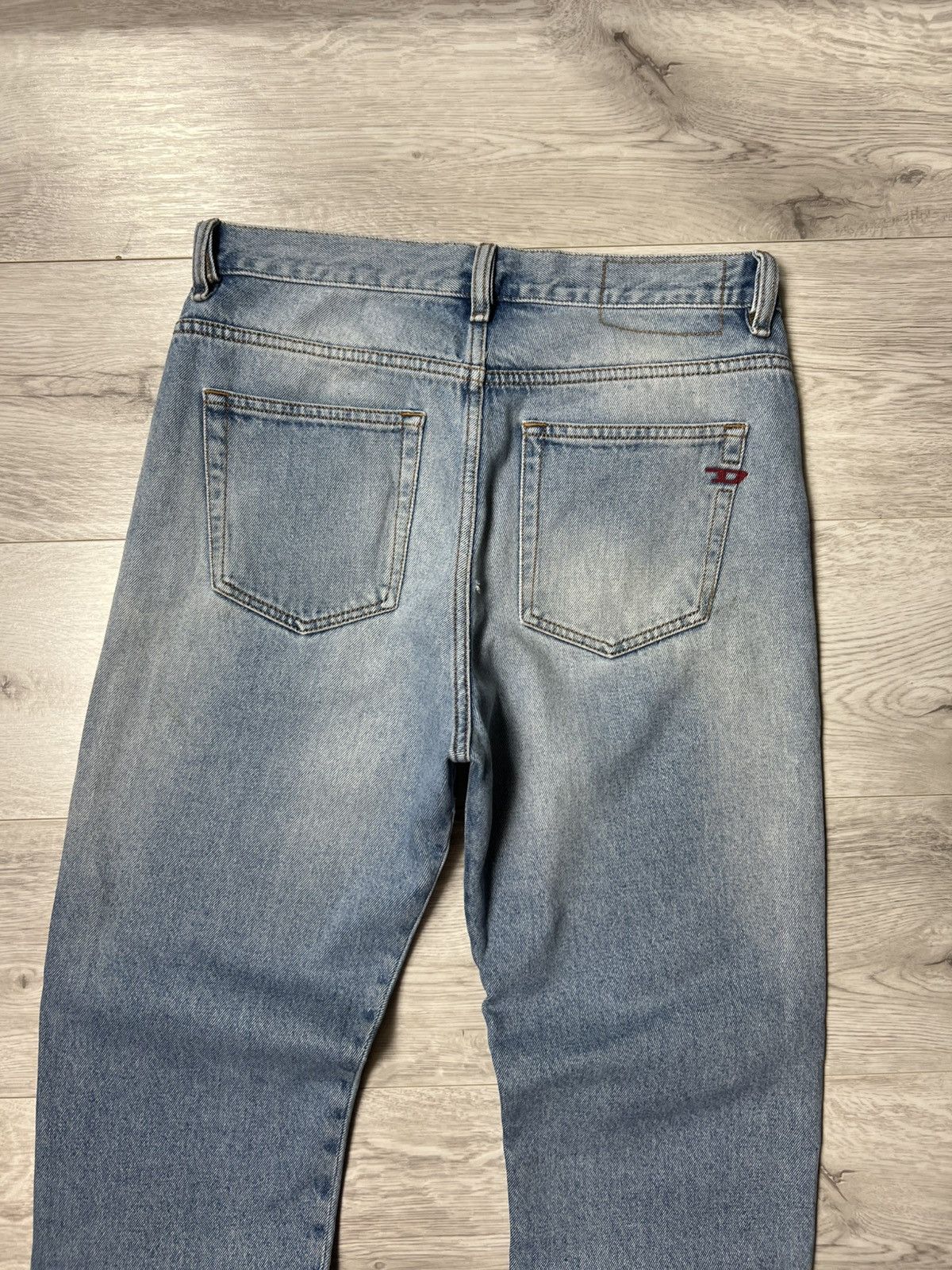 Diesel RARE Diesel Jeans With 3D Logo “D” Denim Pants Size US 30 / EU 46 - 12 Thumbnail