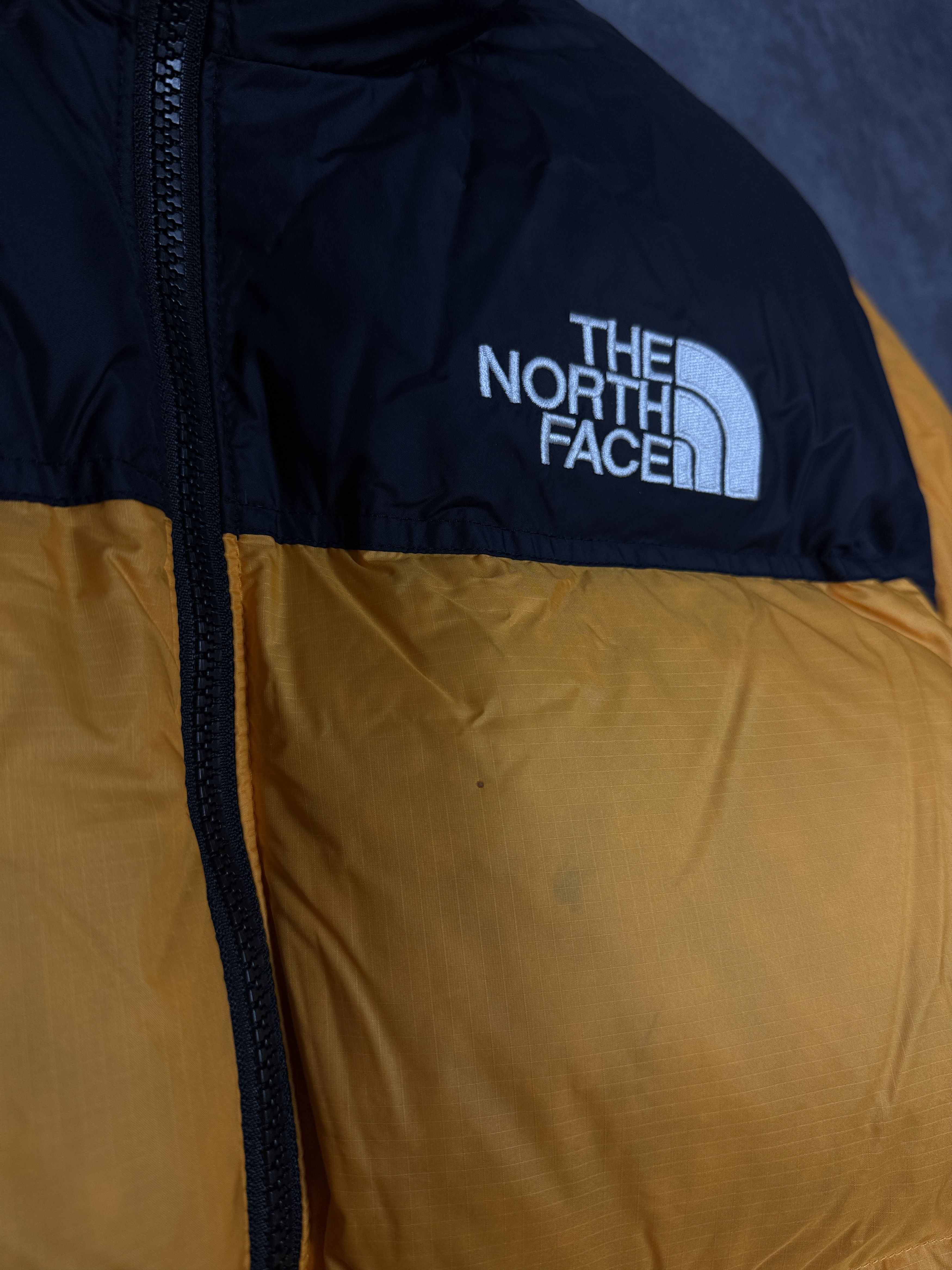 The North Face The North Face Nuptse 700 yellow down jacket mini logo Size US M / EU 48-50 / 2 - 8 Thumbnail