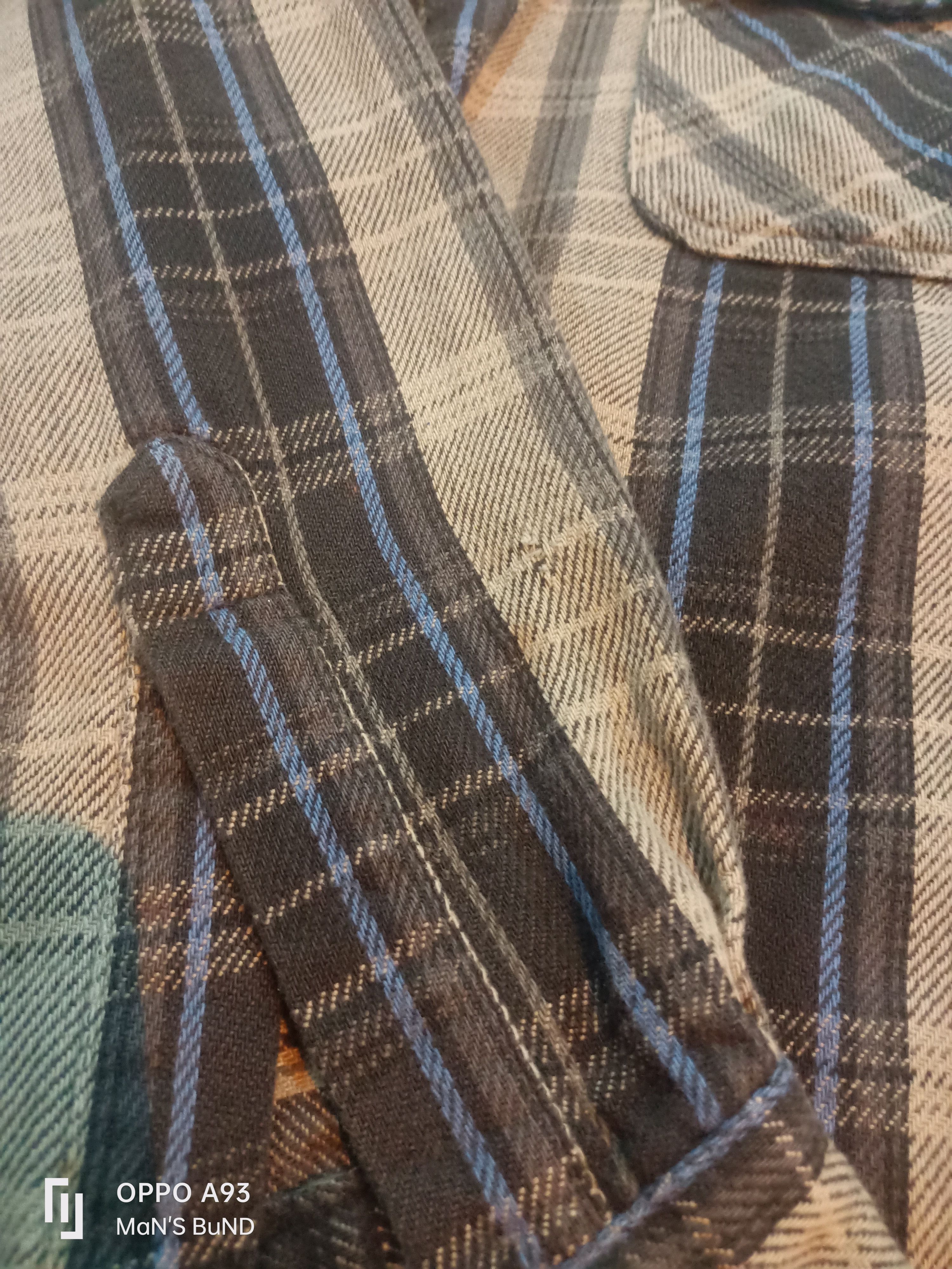 Carhartt × Flannel FLANNEL CARHARTT Size US XL / EU 56 / 4 - 8 Thumbnail