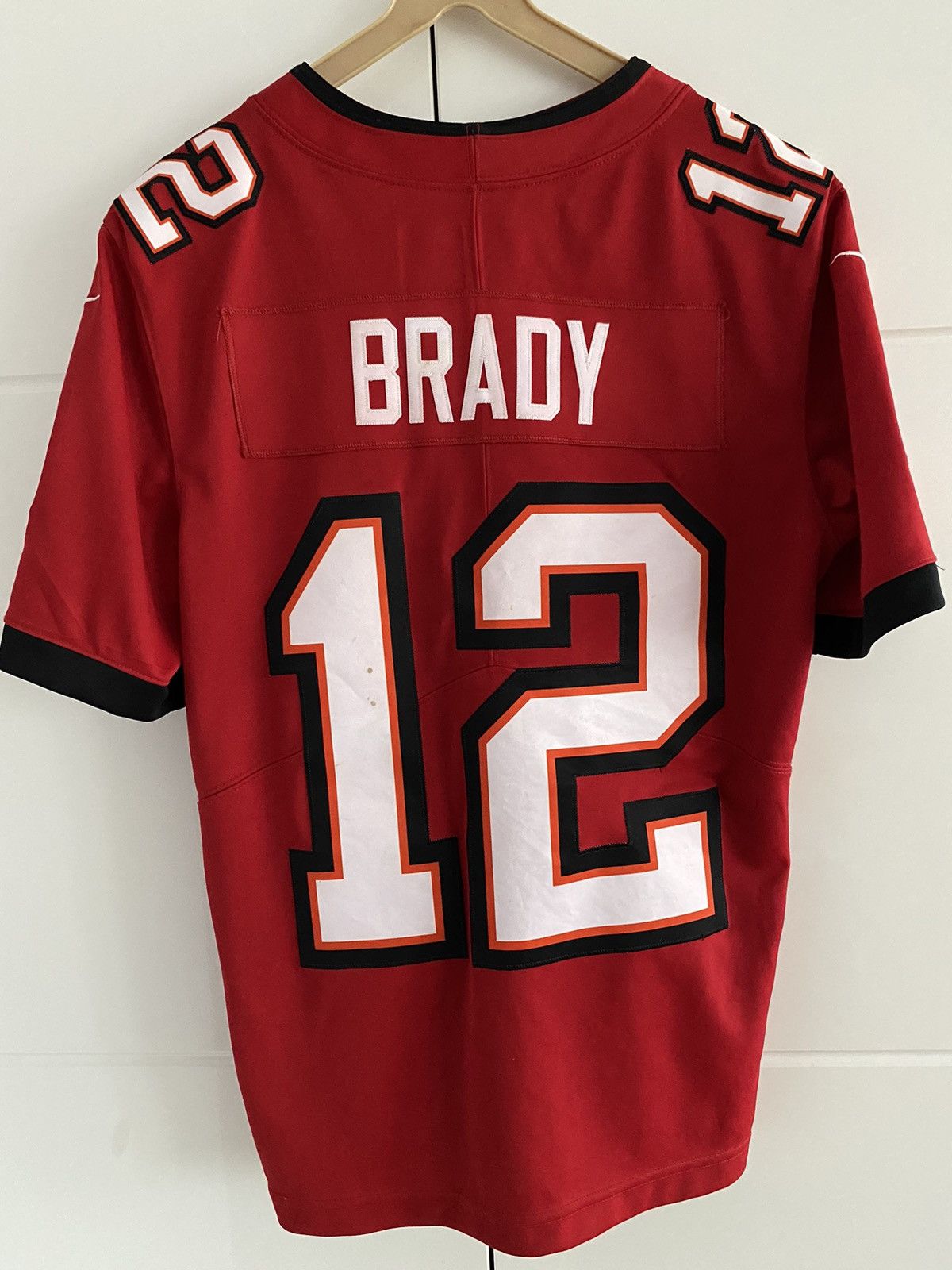 NFL × Nike Jersey Nike Tom Brady 12 NFL Size US S / EU 44-46 / 1 - 9 Thumbnail