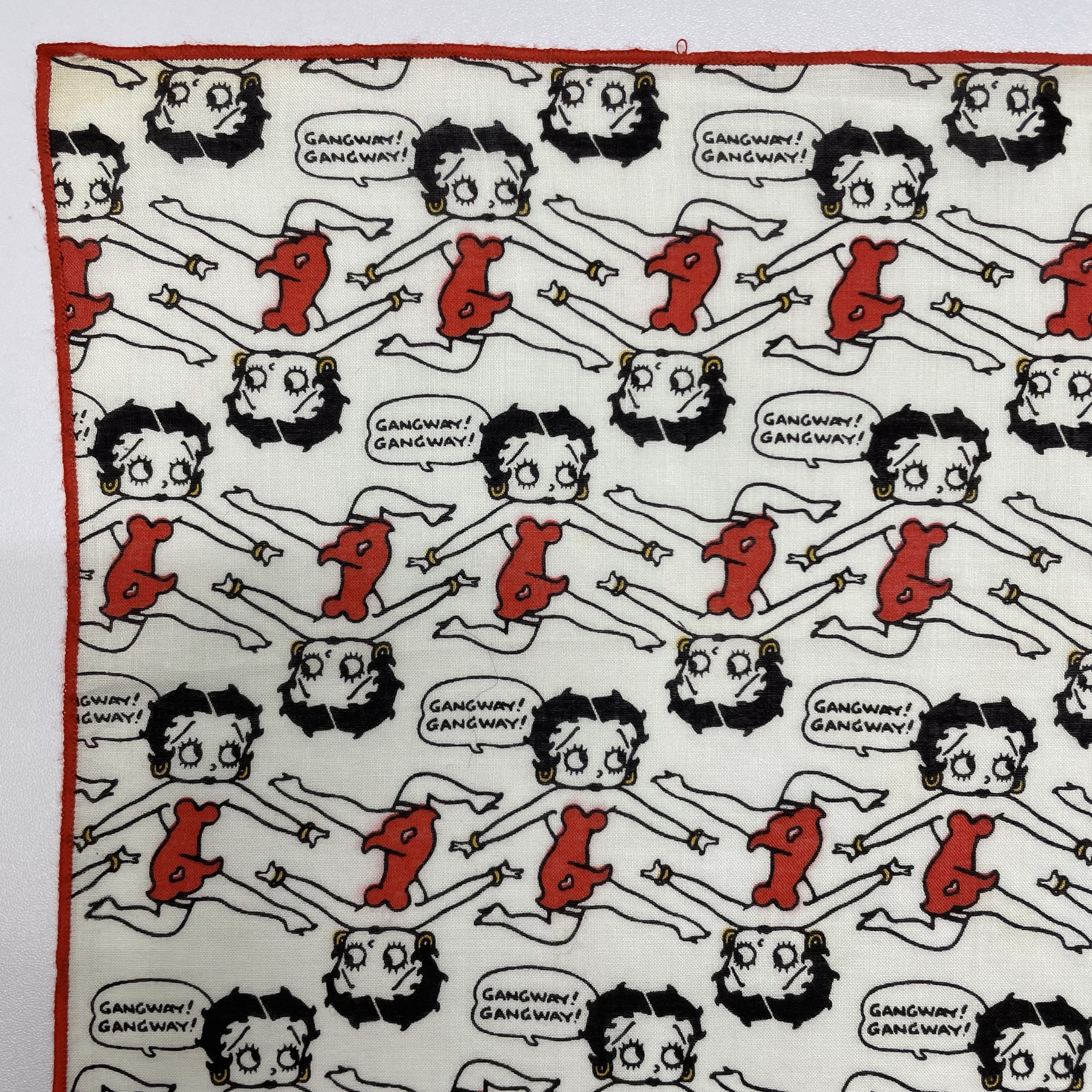 Cartoon Network 80s Betty Boob Handkerchief / Neckerchief / Bandana - 4333 Size ONE SIZE - 3 Thumbnail