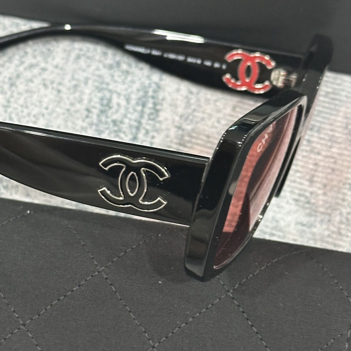 Chanel CHANEL 0CH5541 1231D7 SUNGLASSES Size ONE SIZE - 7 Thumbnail