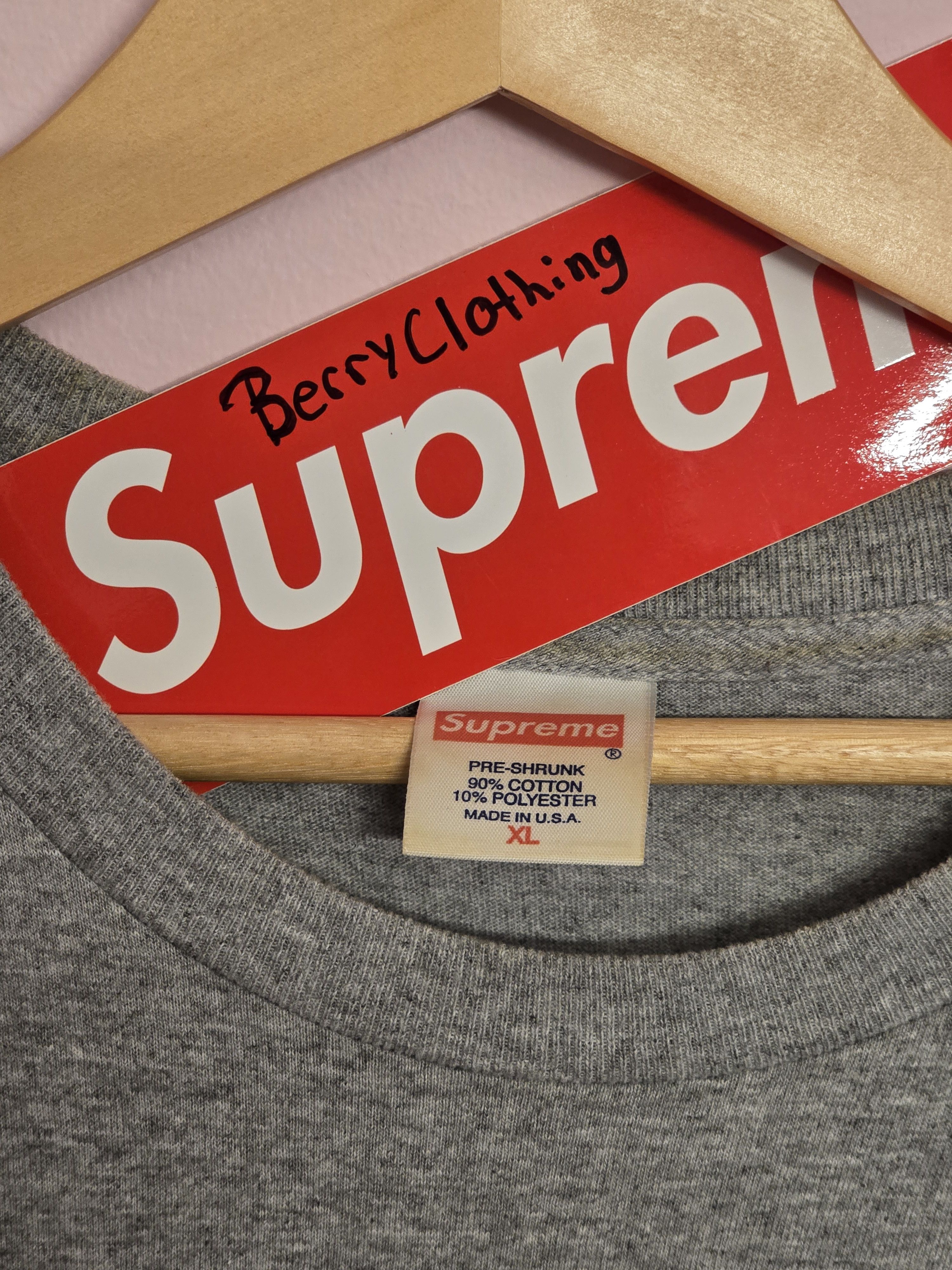 Supreme Supreme x Morrissey Size US XL / EU 56 / 4 - 4 Thumbnail