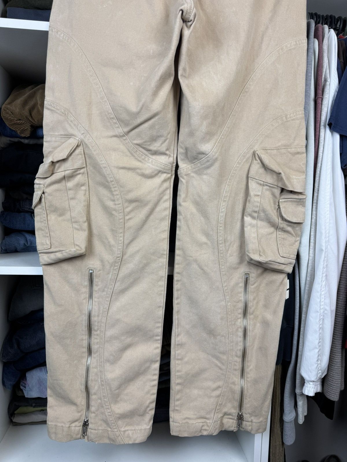 Trendt Vision Trendt Vision Sand Net Cargo Pants 2.0 Size M Size US 32 / EU 48 - 21 Thumbnail