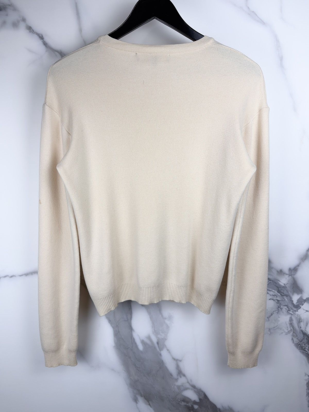 Raf Simons SS03 Raf Simons Consumed R Logo Knit Sweater Size US M / EU 48-50 / 2 - 3 Thumbnail