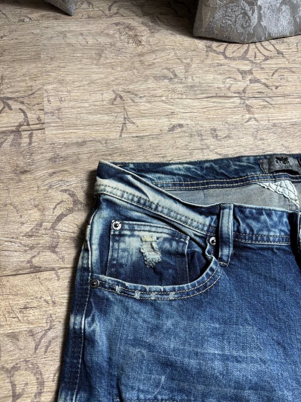 Other 00's DIRTY Flare Denim Jeans Size US 32 / EU 48 - 5 Thumbnail