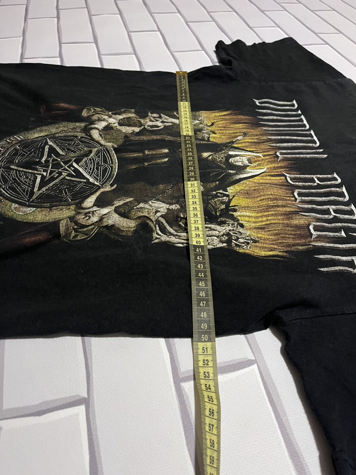 Fruit Of The Loom Vintage Dimmur Borgir Size US M / EU 48-50 / 2 - 10 Thumbnail