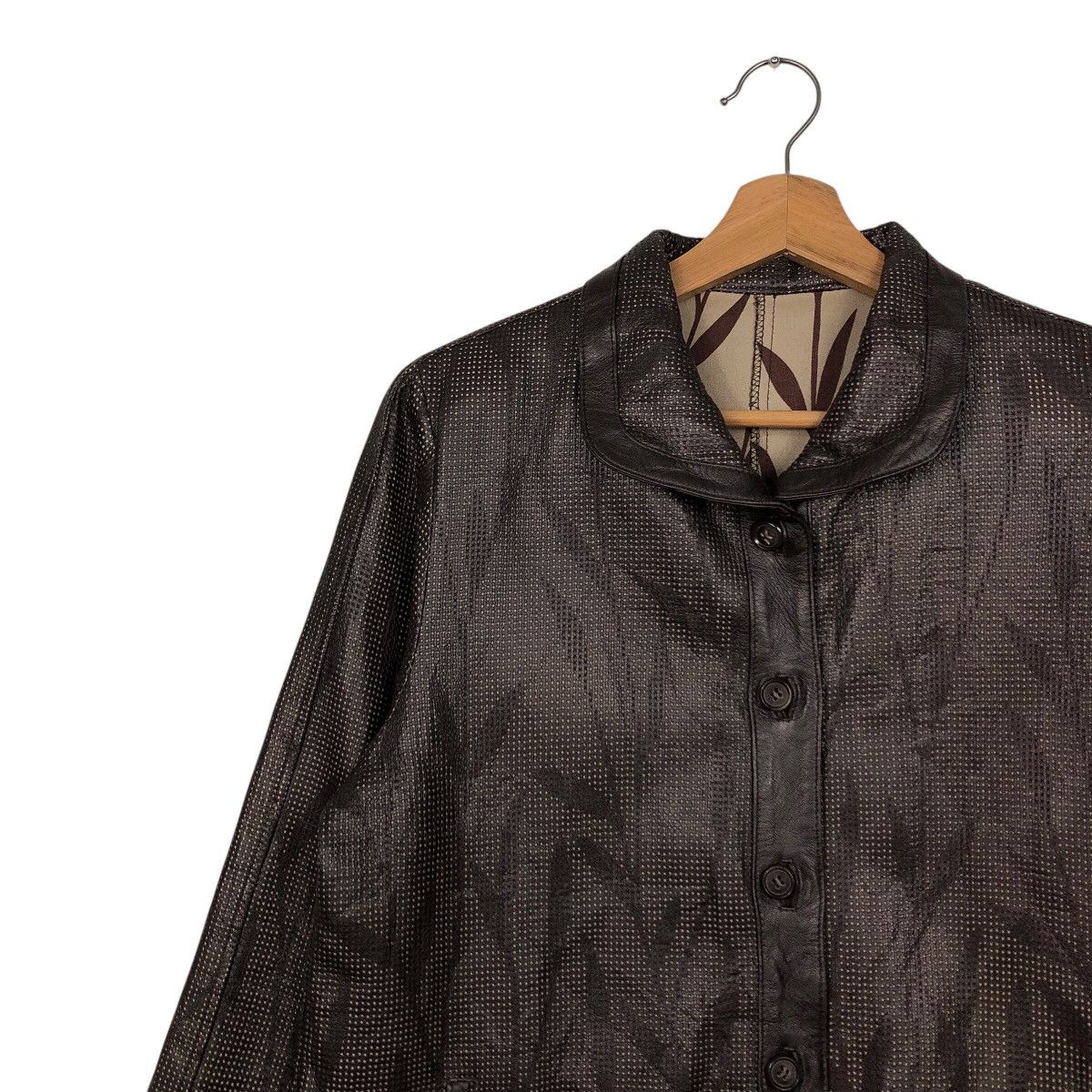 Japanese Brand × Vintage 📌Vintage Button Work Jacket Ravissant Italy Size US M / EU 48-50 / 2 - 8 Thumbnail