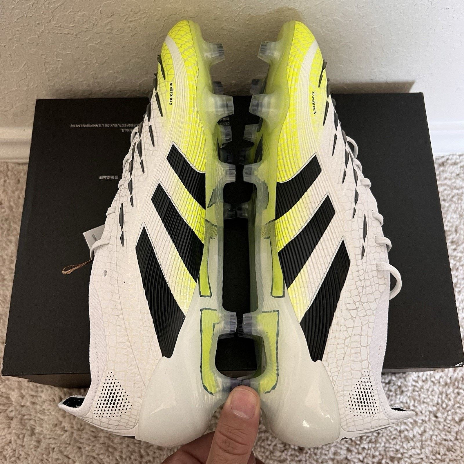Adidas Adidas Predator Elite FG Men Soccer Cleats Size 8.5 Size US 8.5 / EU 41-42 - 6 Thumbnail