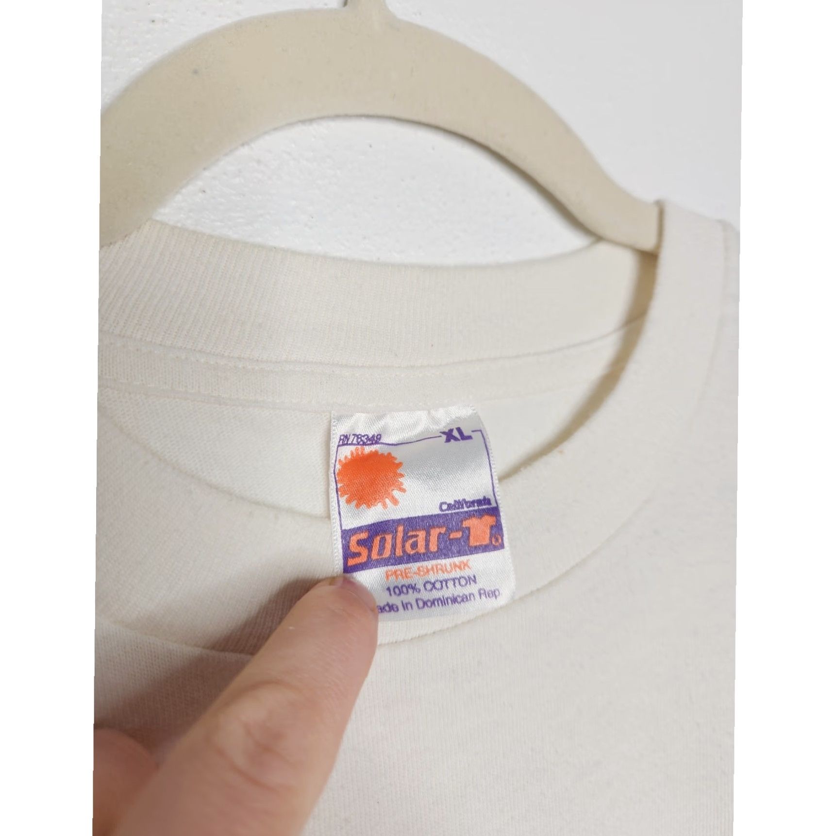 Doublet VINTAGE Solar T Shirt Unisex Adults XL White All Over Double Sided Art Goose Duck Promo Shirt 90s 00s Y2K AOP Vintage Nature Graphic Shirt Womens/Mens Size US XL / EU 56 / 4 - 4 Thumbnail
