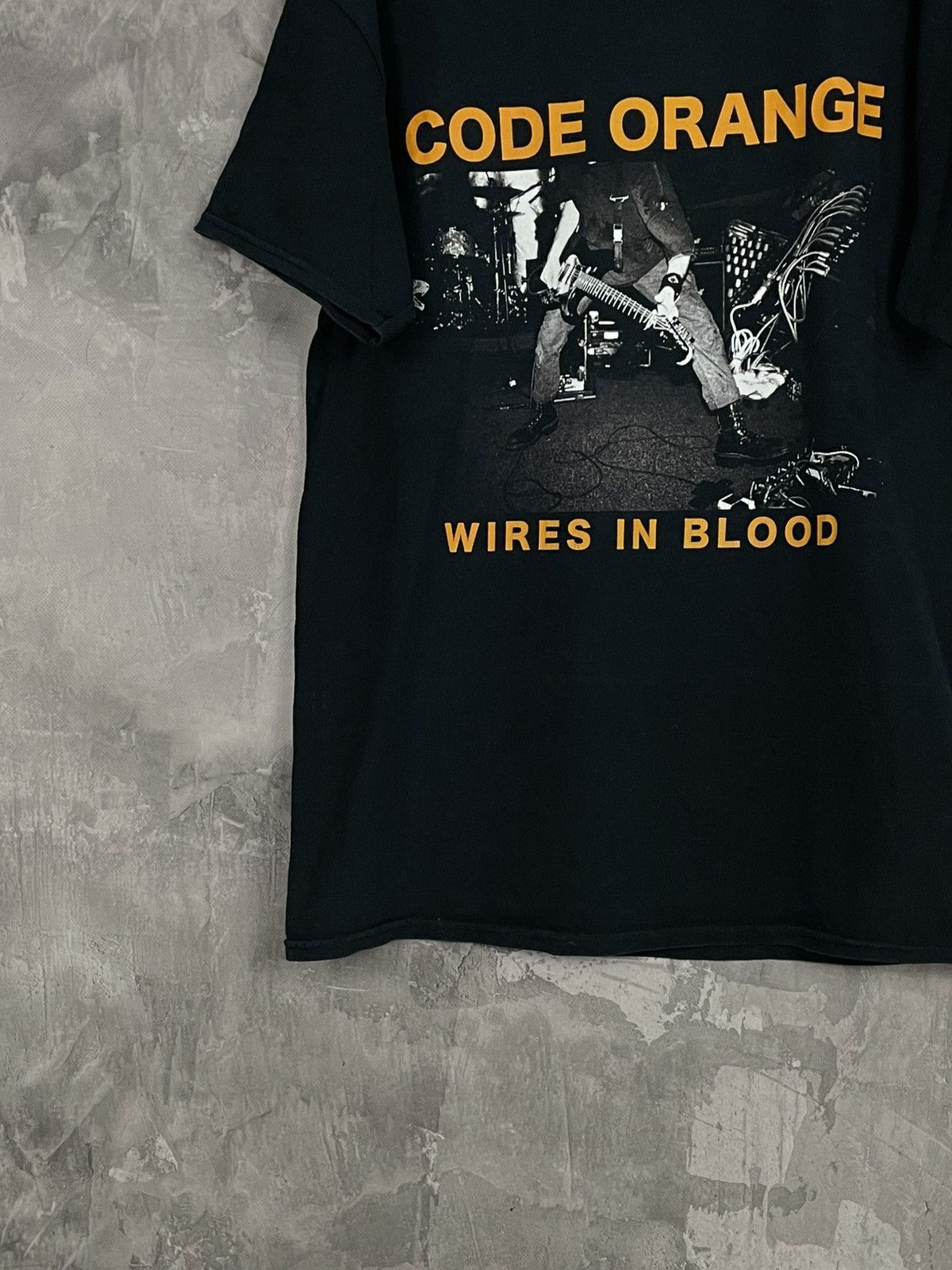 Band Tees × Vintage Vintage Code Orange Wires In Blood Straight To The Vein Tee Size US M / EU 48-50 / 2 - 6 Thumbnail