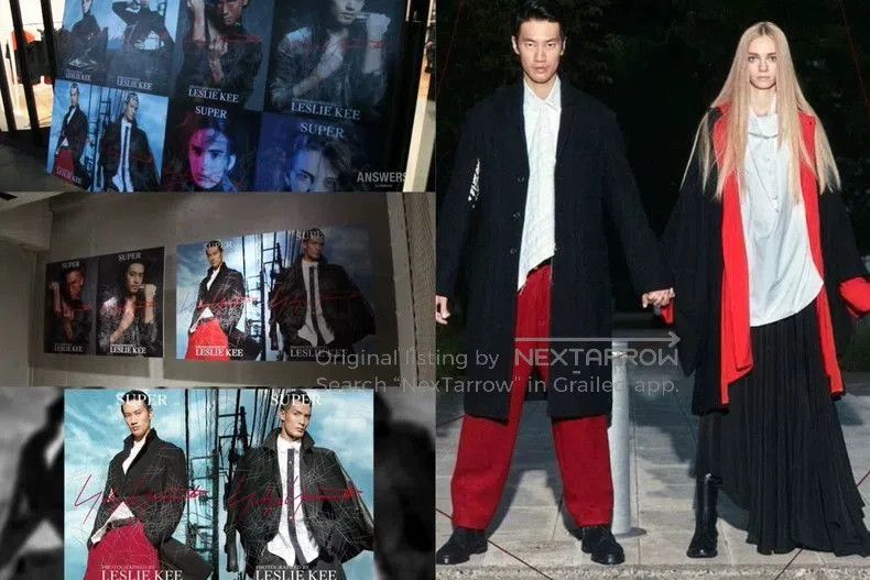 Yohji Yamamoto Yohji Yamamoto 2001AW Wool Wide Pants. Size US 39 - 8 Thumbnail