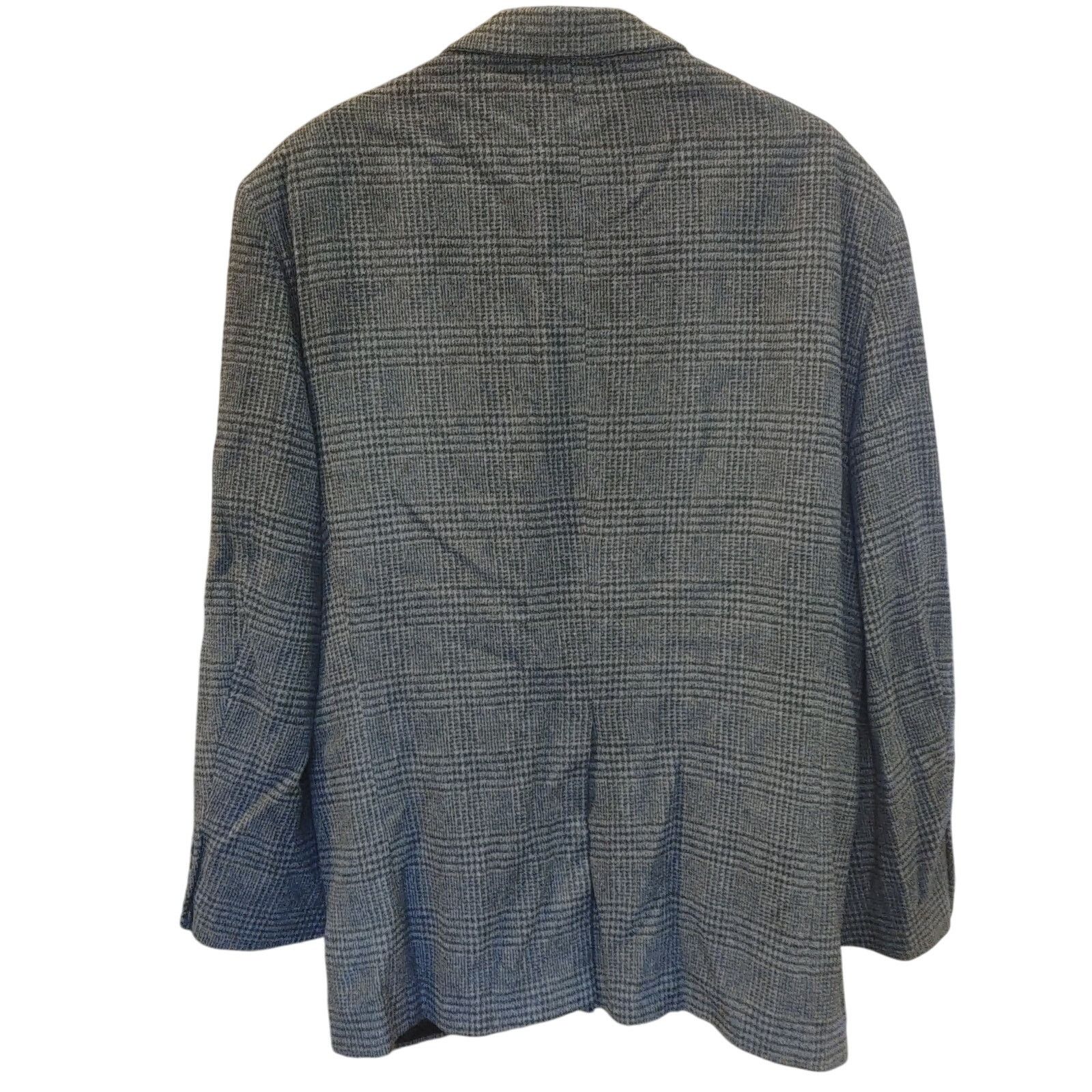 Other Southbridge Clothiers Mens 44R Gray Stripe Silk Lined Blazer Size US S / EU 44-46 / 1 - 2 Thumbnail
