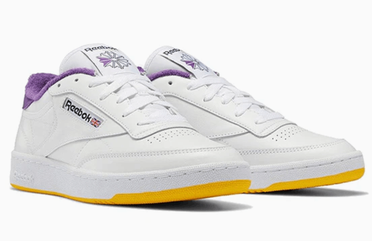 Reebok Reebok Eric Emanuel x Club C 85 'Regal Purple' FY3411 SZ 6.5 Size US 6.5 / EU 39-40 - 1 Thumbnail