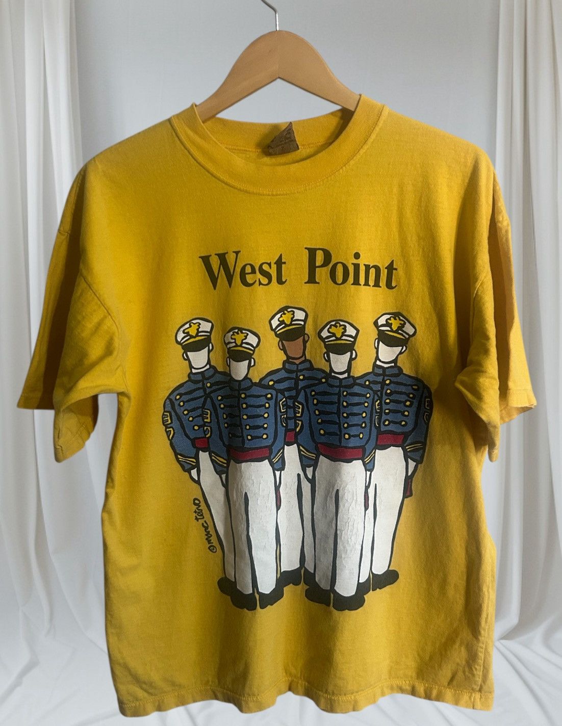 Vintage Vintage 90s West Point Shirt Size Large Size US L / EU 52-54 / 3 - 1 Thumbnail