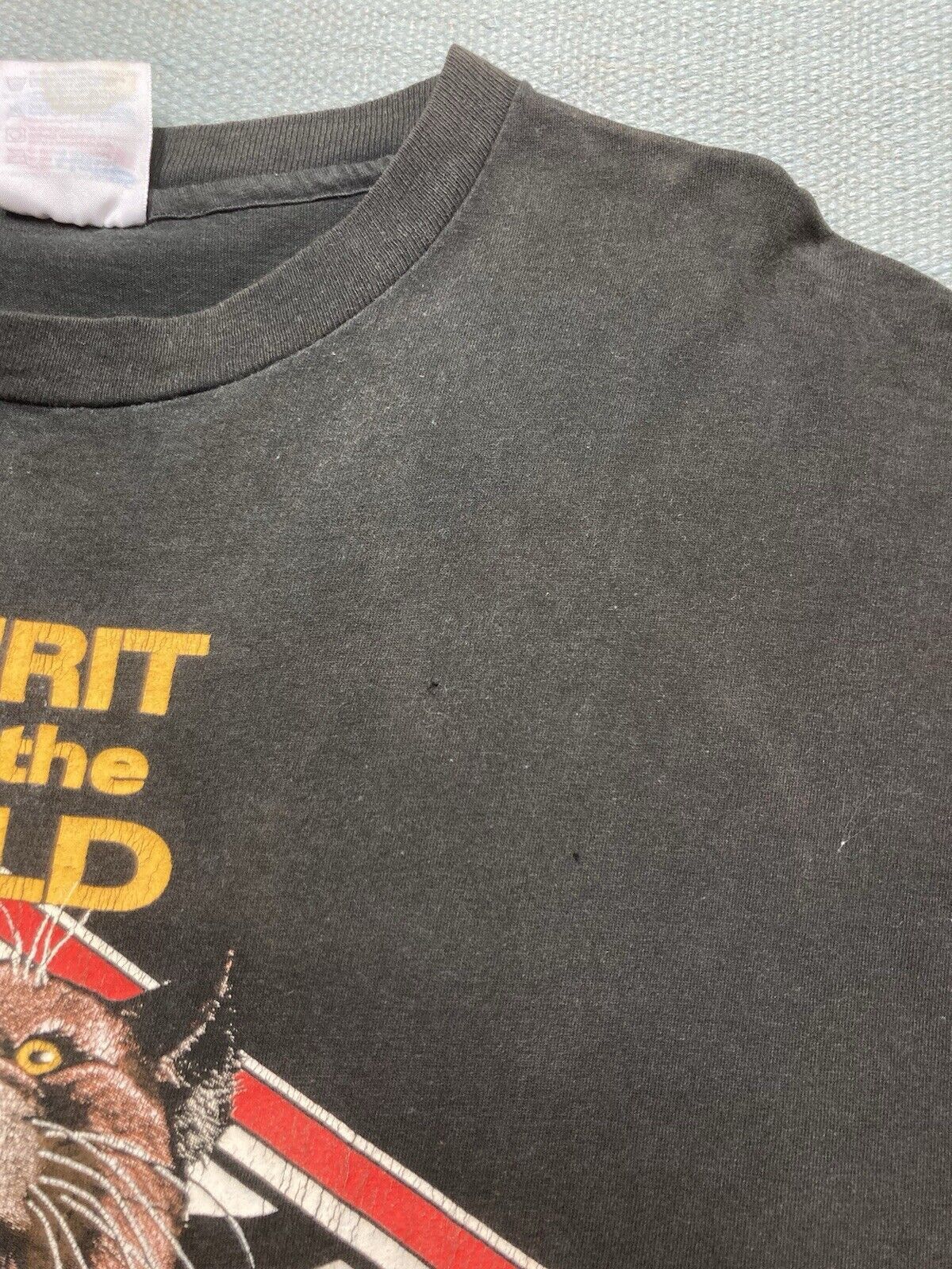Band Tees × Vintage Vtg 90s ted nugent t shirt spirit of the wild commando XL Size US XL / EU 56 / 4 - 4 Thumbnail