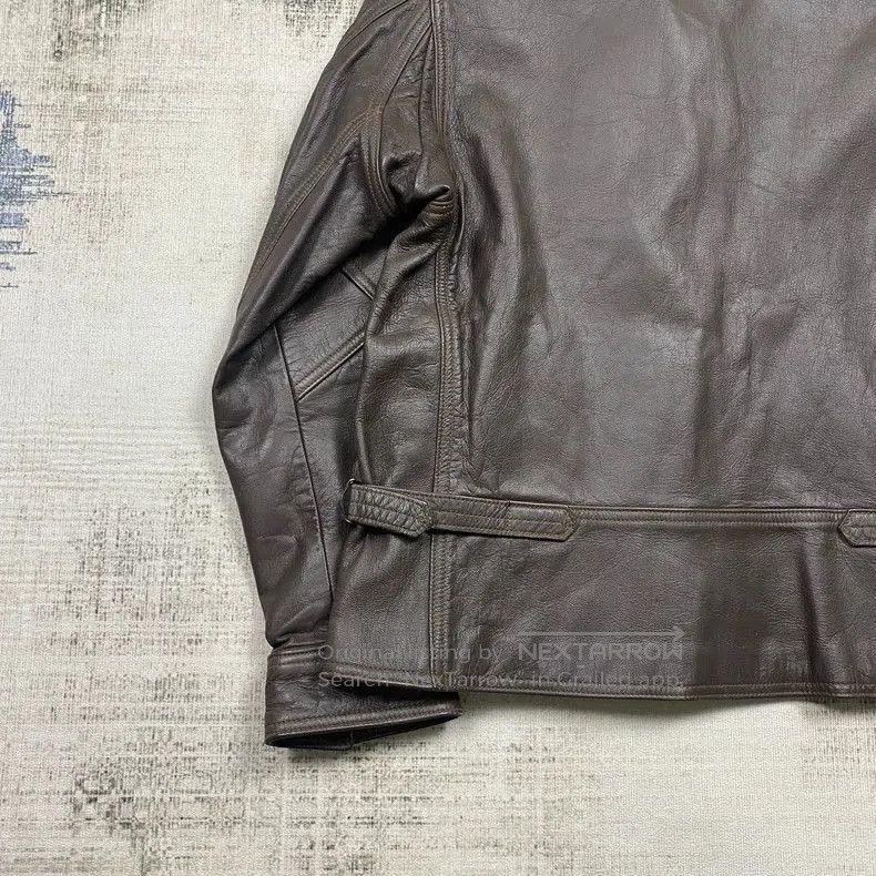 The Real McCoy's LOST WORLDS g8 Flight Leather Jacket. Size US M / EU 48-50 / 2 - 9 Thumbnail