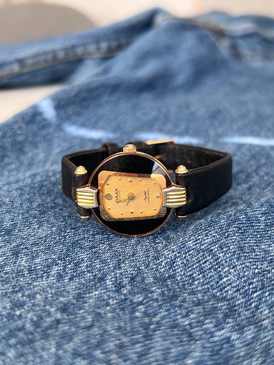 Japanese Brand × Vintage Vintage Japanese style Omax Watch Futuristic Bracelet Japan Size ONE SIZE - 2 Thumbnail