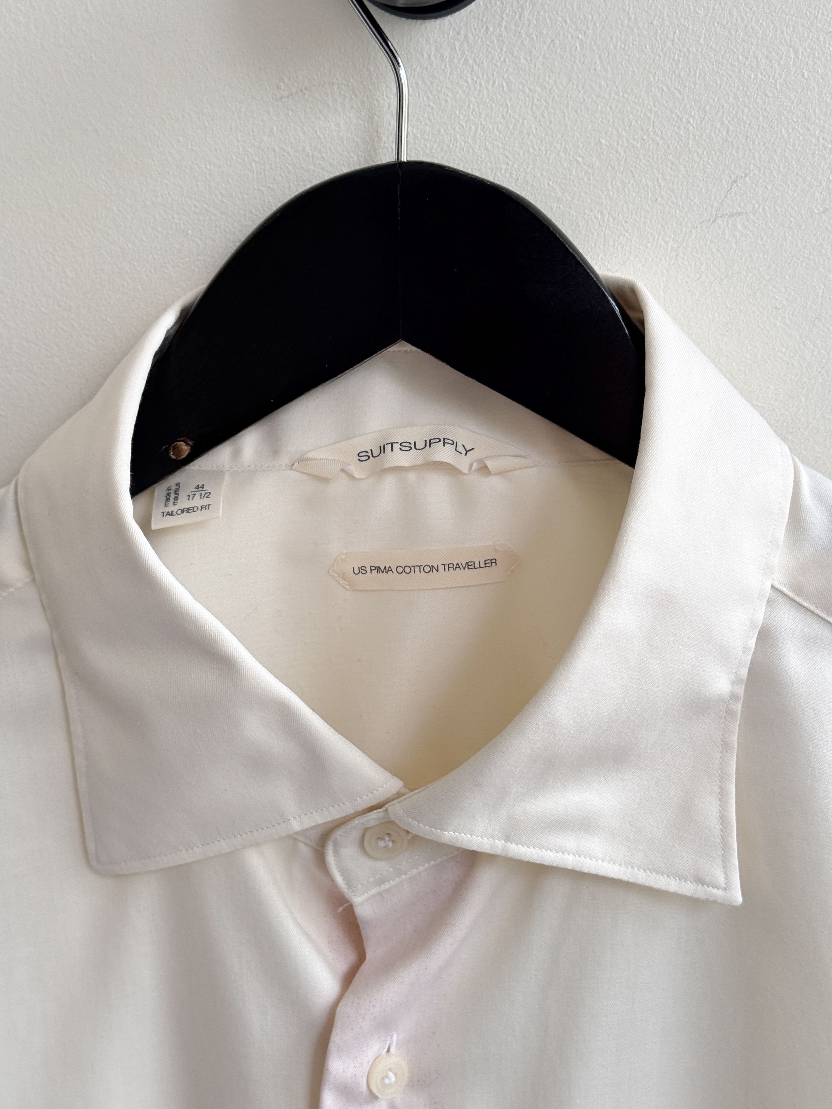 Suitsupply Suitsupply Dress Shirt Size US XL / EU 56 / 4 - 5 Thumbnail