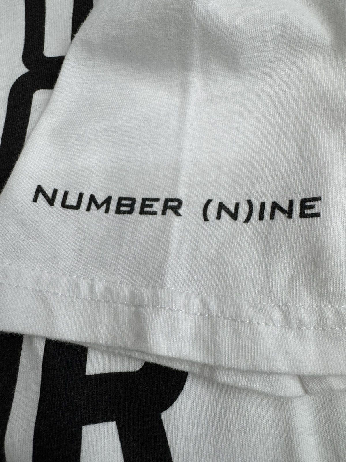 Number (N)ine Number (N)ine x Marlboro Step Up Out Of Your Box Tshirt Size US L / EU 52-54 / 3 - 9 Thumbnail