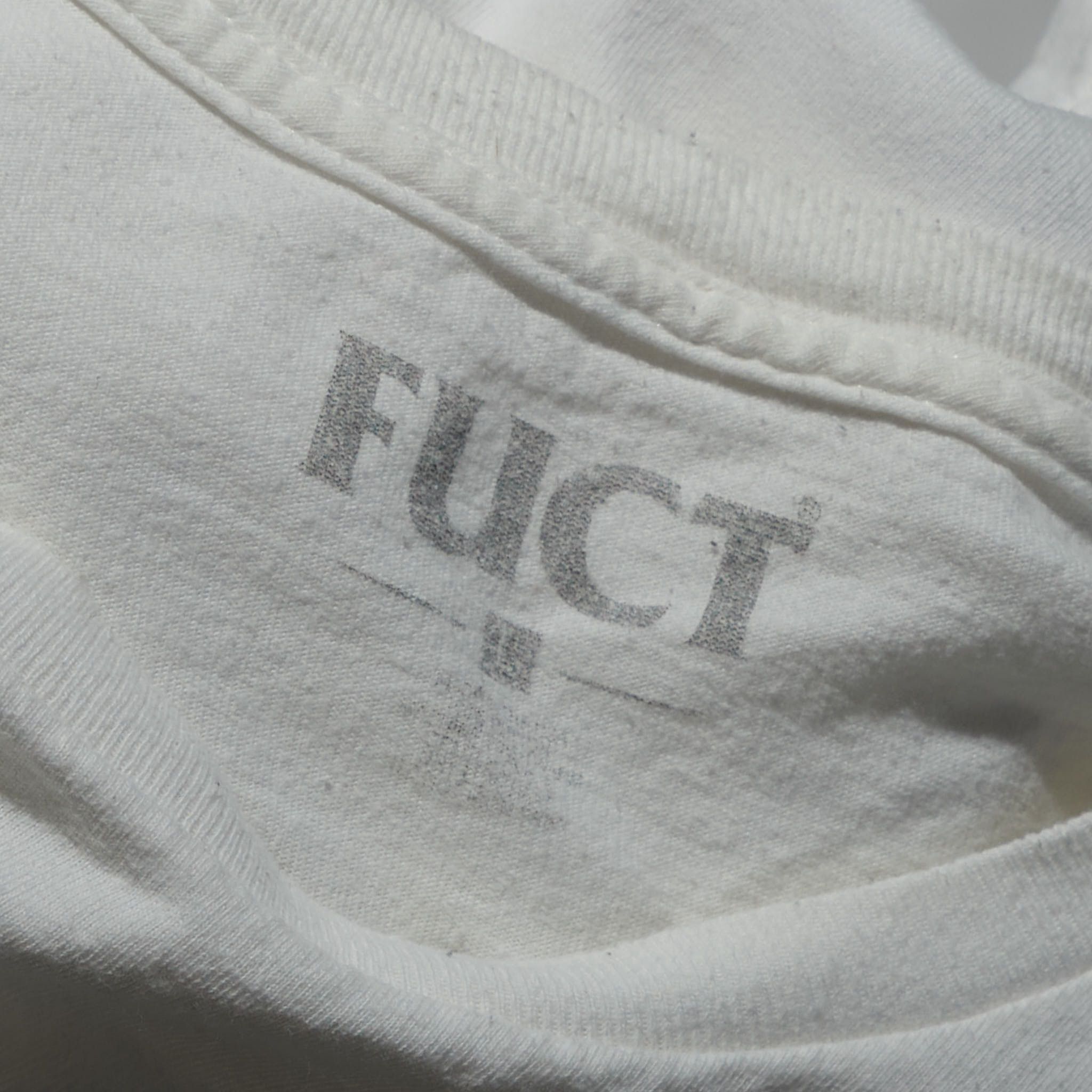 FUCT OG Logo Tshirt Size US L / EU 52-54 / 3 - 2 Thumbnail
