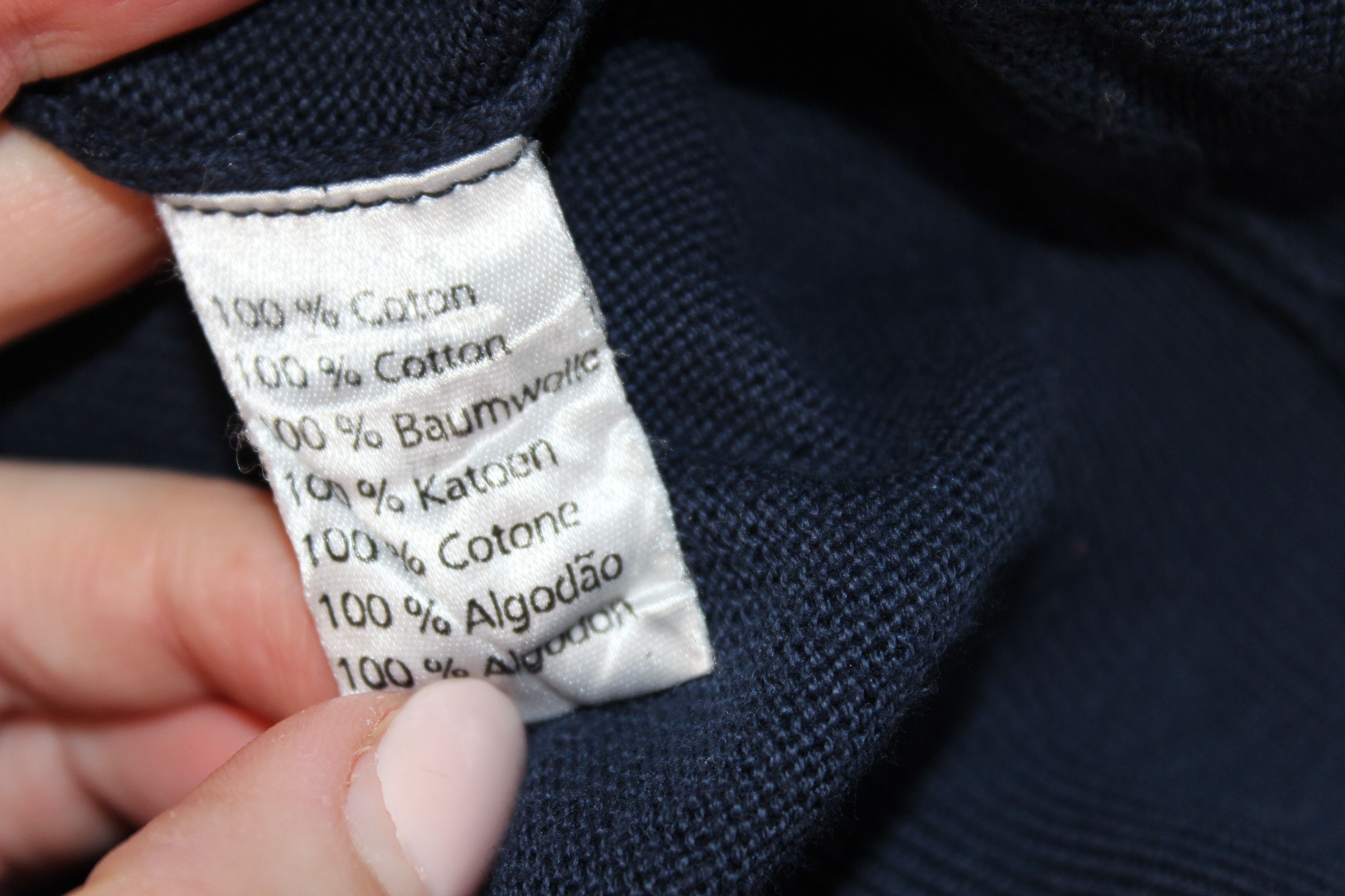Polo Ralph Lauren Men's Lacoste Crew Neck Blue Vest Waistcoat Size XL Size US XL / EU 56 / 4 - 9 Thumbnail