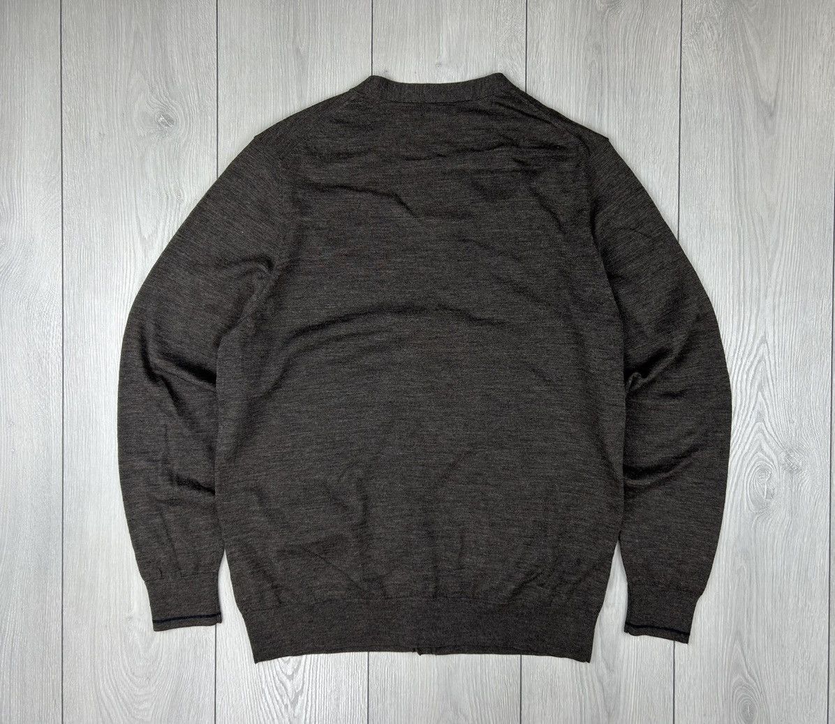 Pal Zileri Lab Pal Zileri Wool Cardigan Size L Size US L / EU 52-54 / 3 - 7 Thumbnail