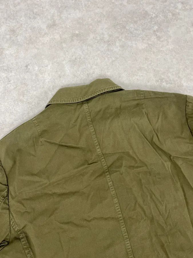 Dries Van Noten 2000s Dries Van Voten Olive Green Military Buttoned Jacket Size US M / EU 48-50 / 2 - 7 Thumbnail