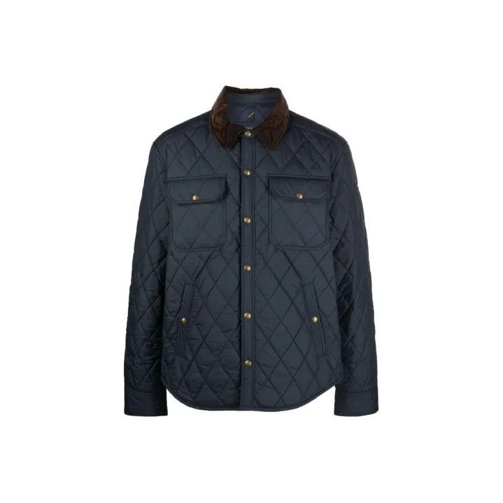 Polo Ralph Lauren Polo Ralph Lauren FW22 Diamond Quilted Button Jacket Size US XL / EU 56 / 4 - 1 Thumbnail