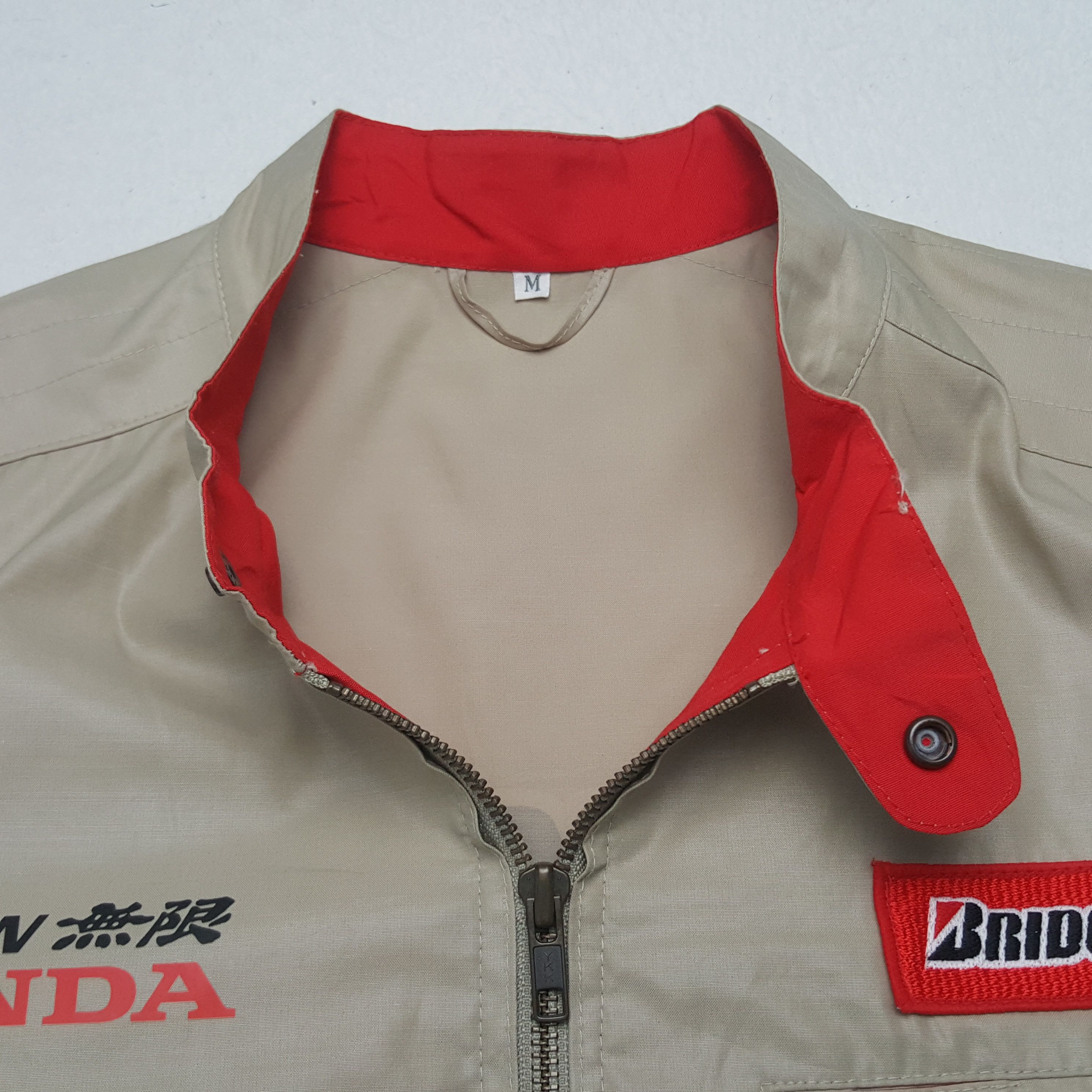 Honda × Japanese Brand × Vintage Vintage Bridgestone Mugen Honda Jacket Size US M / EU 48-50 / 2 - 5 Thumbnail