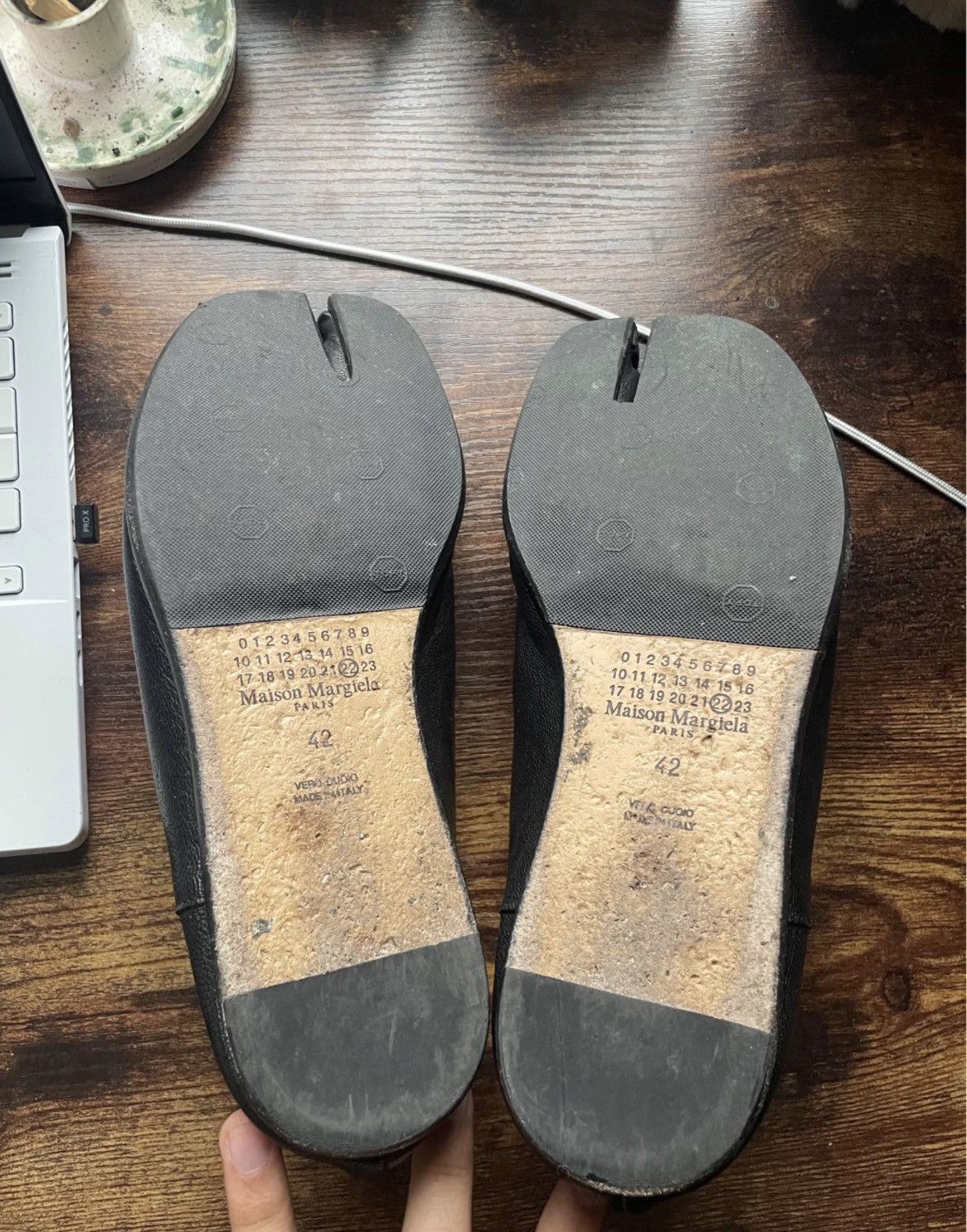 Maison Margiela Maison Margiela tabi babouches Size US 9 / EU 42 - 3 Thumbnail