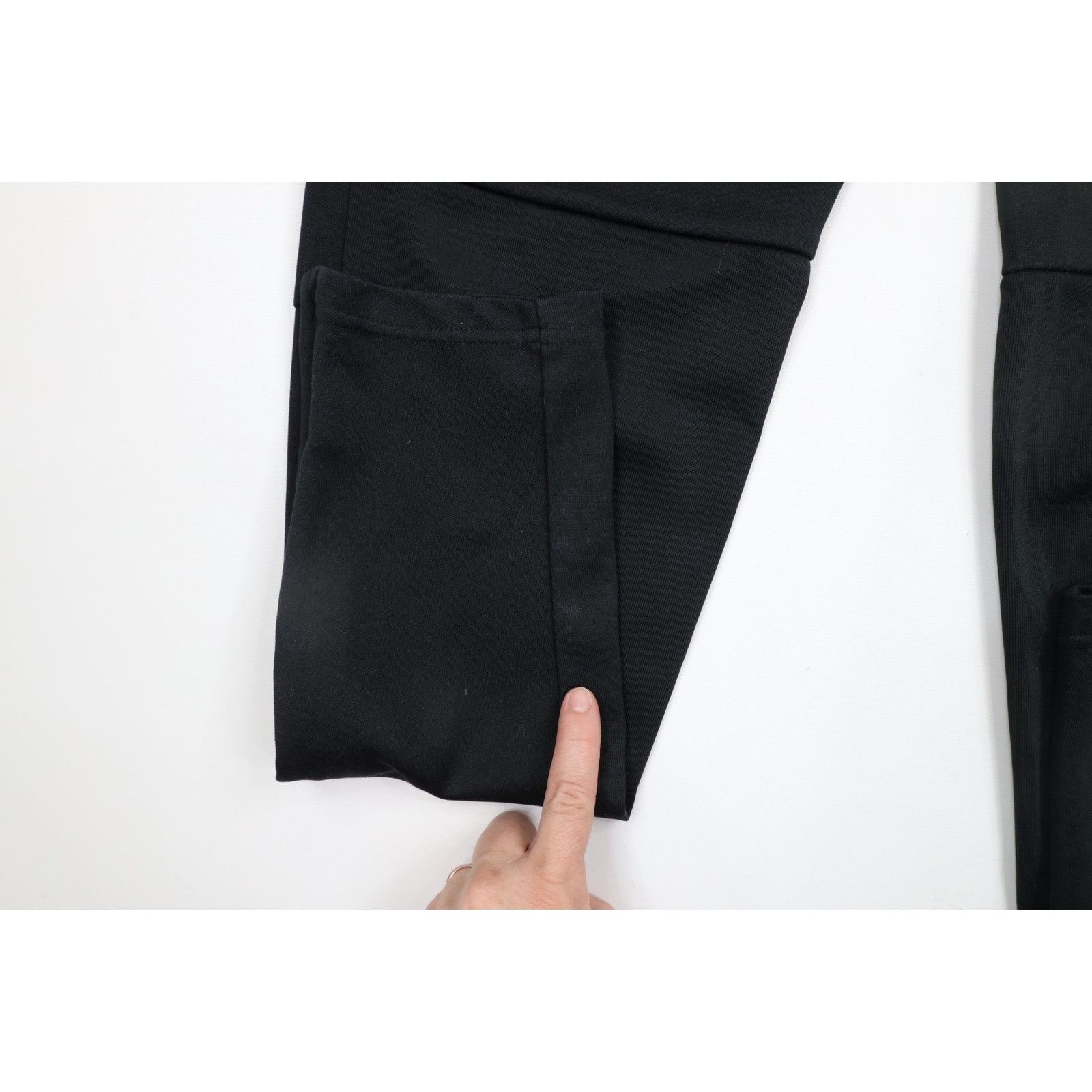 Adidas × Vintage Vintage Adidas Spell Out Striped Tapered Leg Soccer Pants Size US 32 / EU 48 - 11 Thumbnail