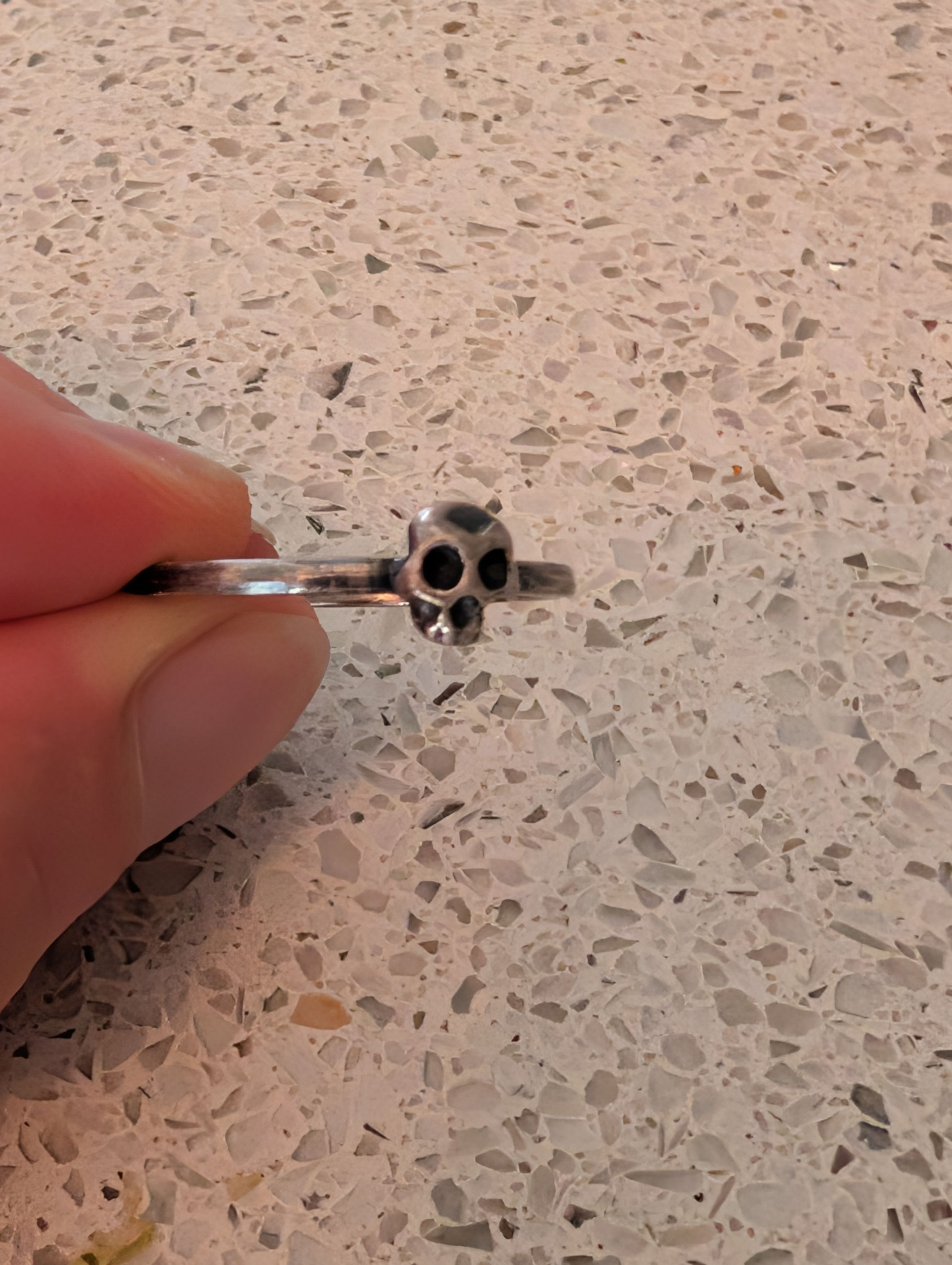 Other Luka Sabbat x Monini skull ring Size ONE SIZE - 1 Thumbnail