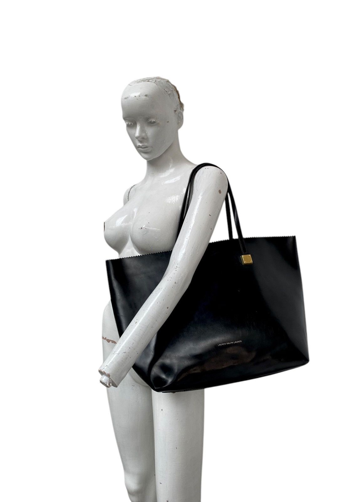 Ralph Lauren Ralph Lauren black tote bag Size ONE SIZE - 5 Thumbnail
