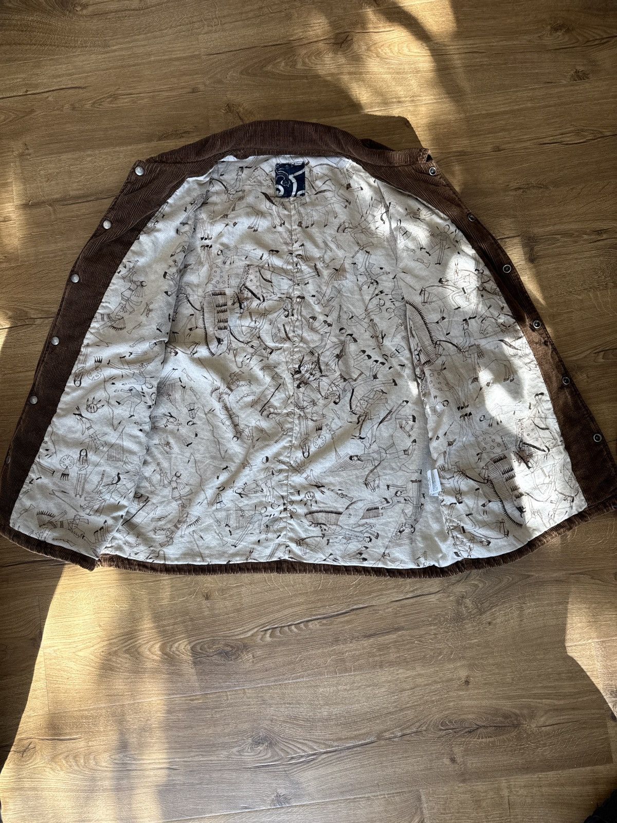 Visvim Corduroy Coach Jacket Size US M / EU 48-50 / 2 - 3 Thumbnail