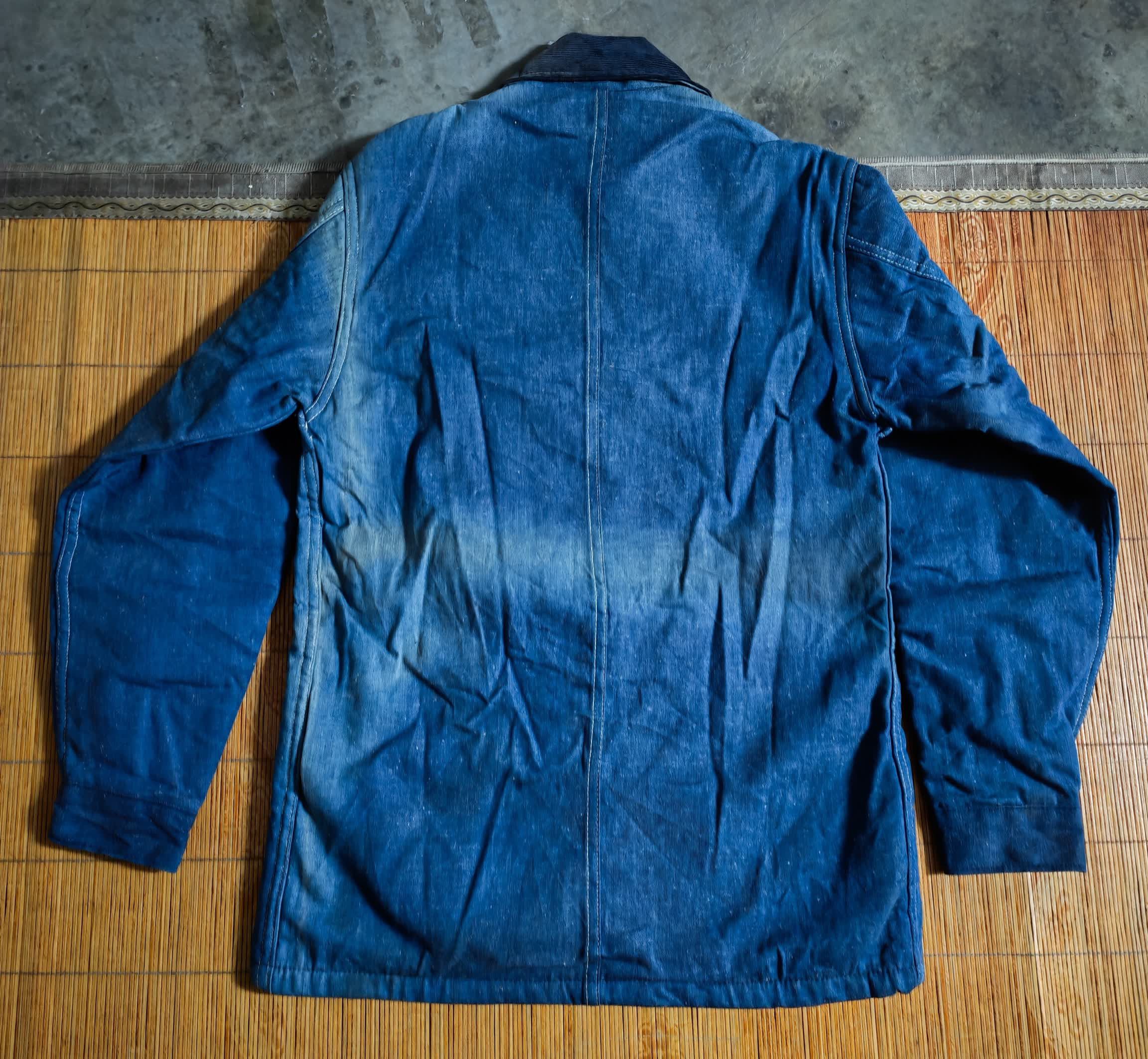 Edwin Vintage Edwin USA Blanket Lined Workwear Jacket Size US M / EU 48-50 / 2 - 3 Thumbnail