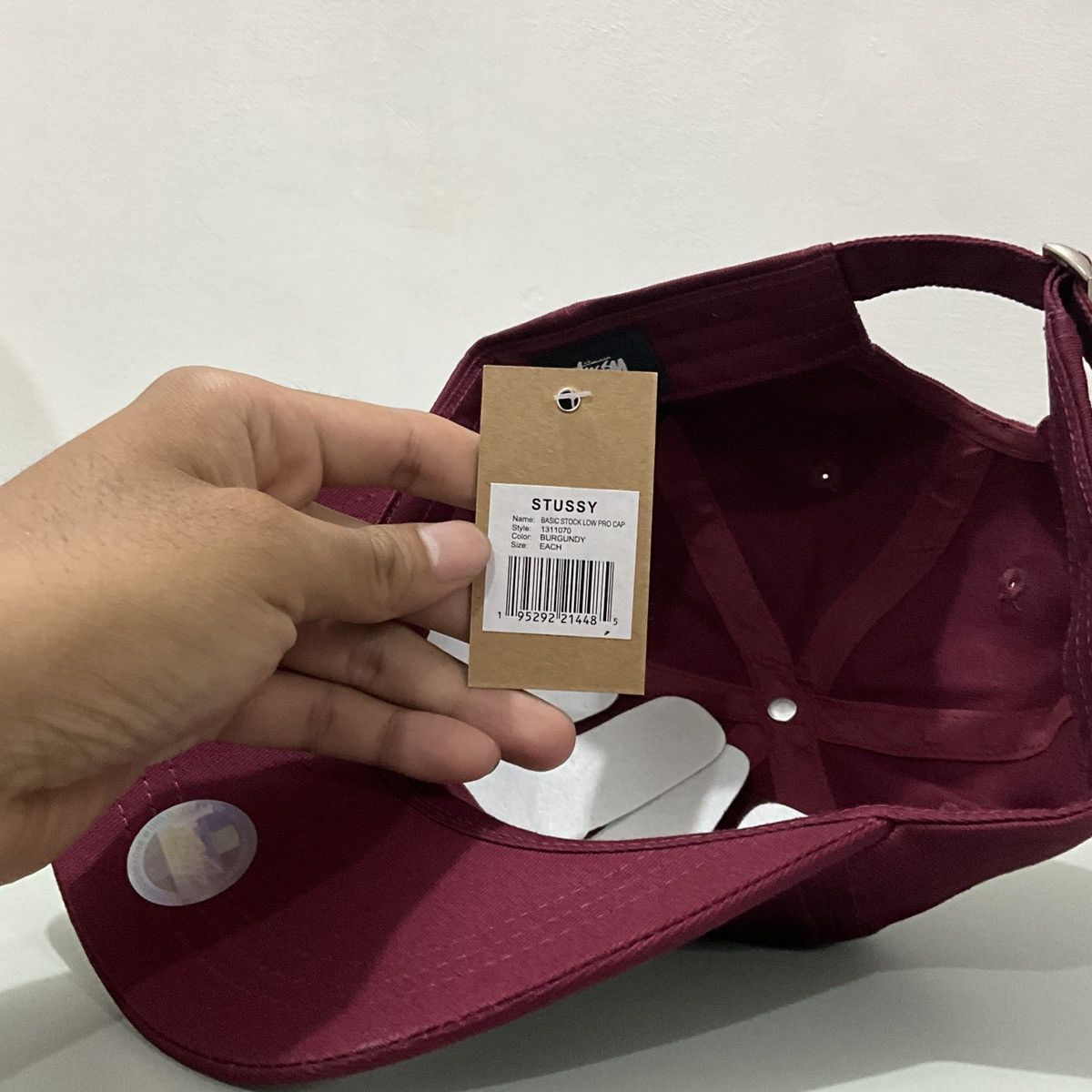 Stussy Stussy cap hat Size ONE SIZE - 5 Thumbnail
