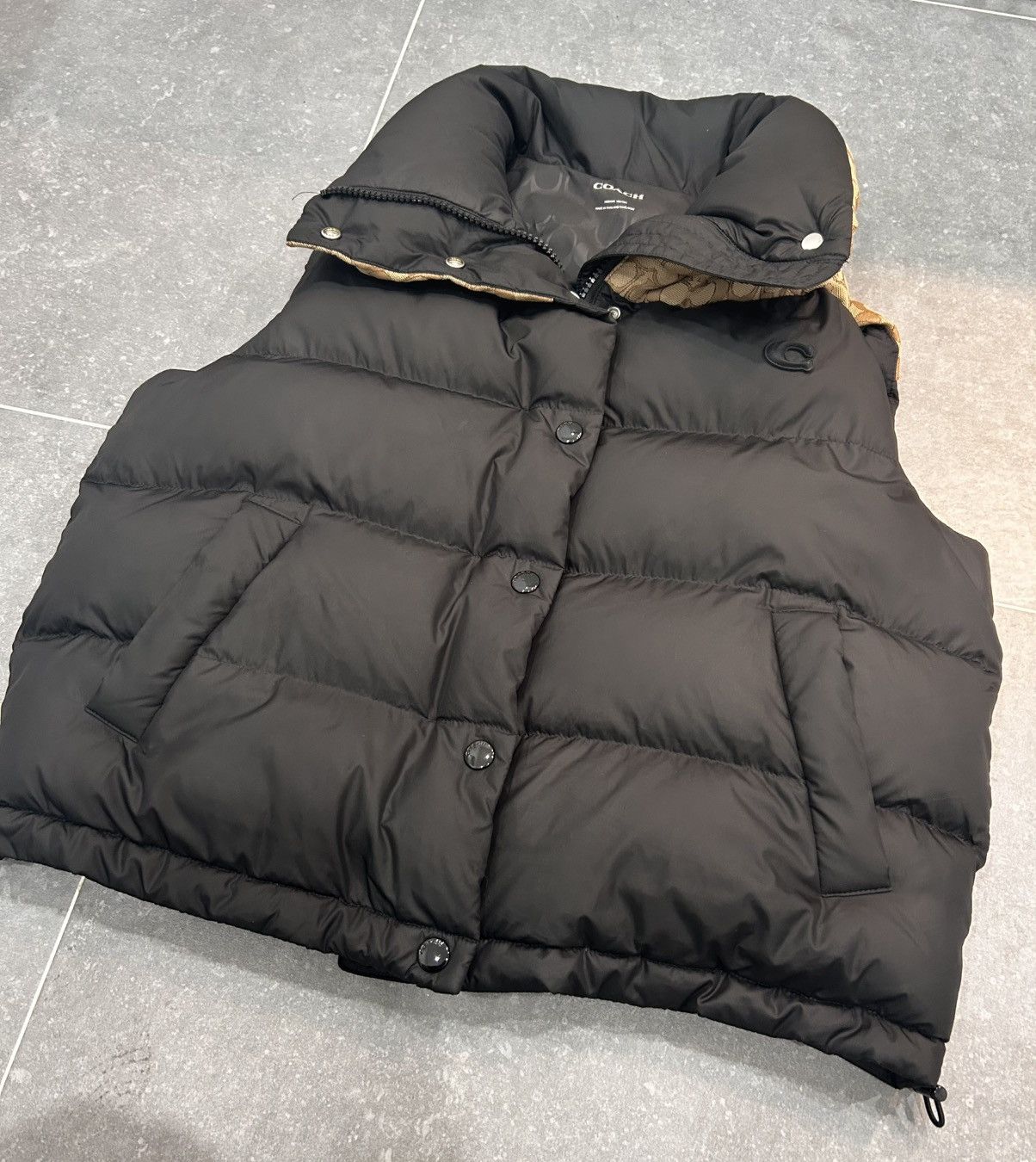 Coach Coach Puffer Vest Size US M / EU 48-50 / 2 - 3 Thumbnail
