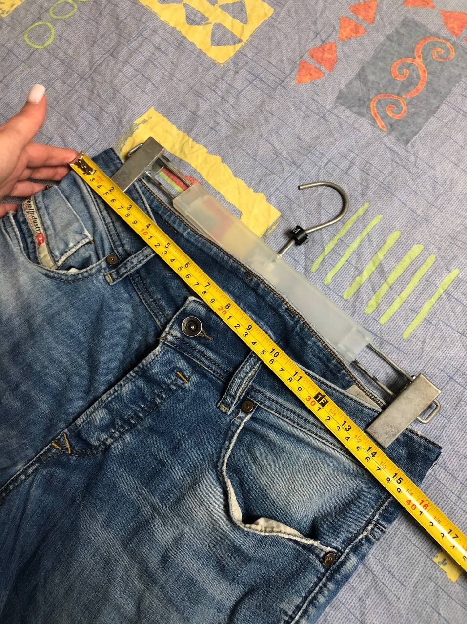 Diesel Distressed Vintage Washed Denim Diesel Jeans Pants Size US 29 - 8 Thumbnail