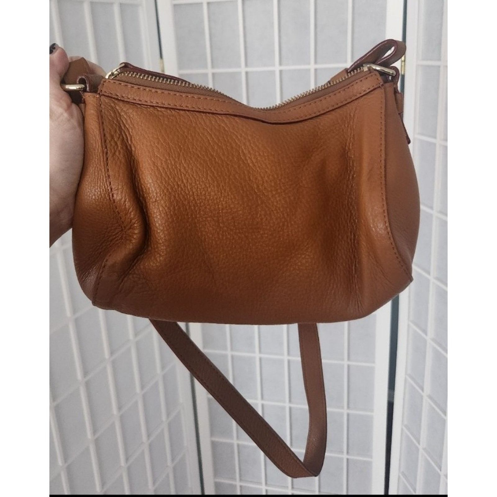 Kate Spade Kate Spade Camel Leather Shoulder Bag Size ONE SIZE - 3 Thumbnail