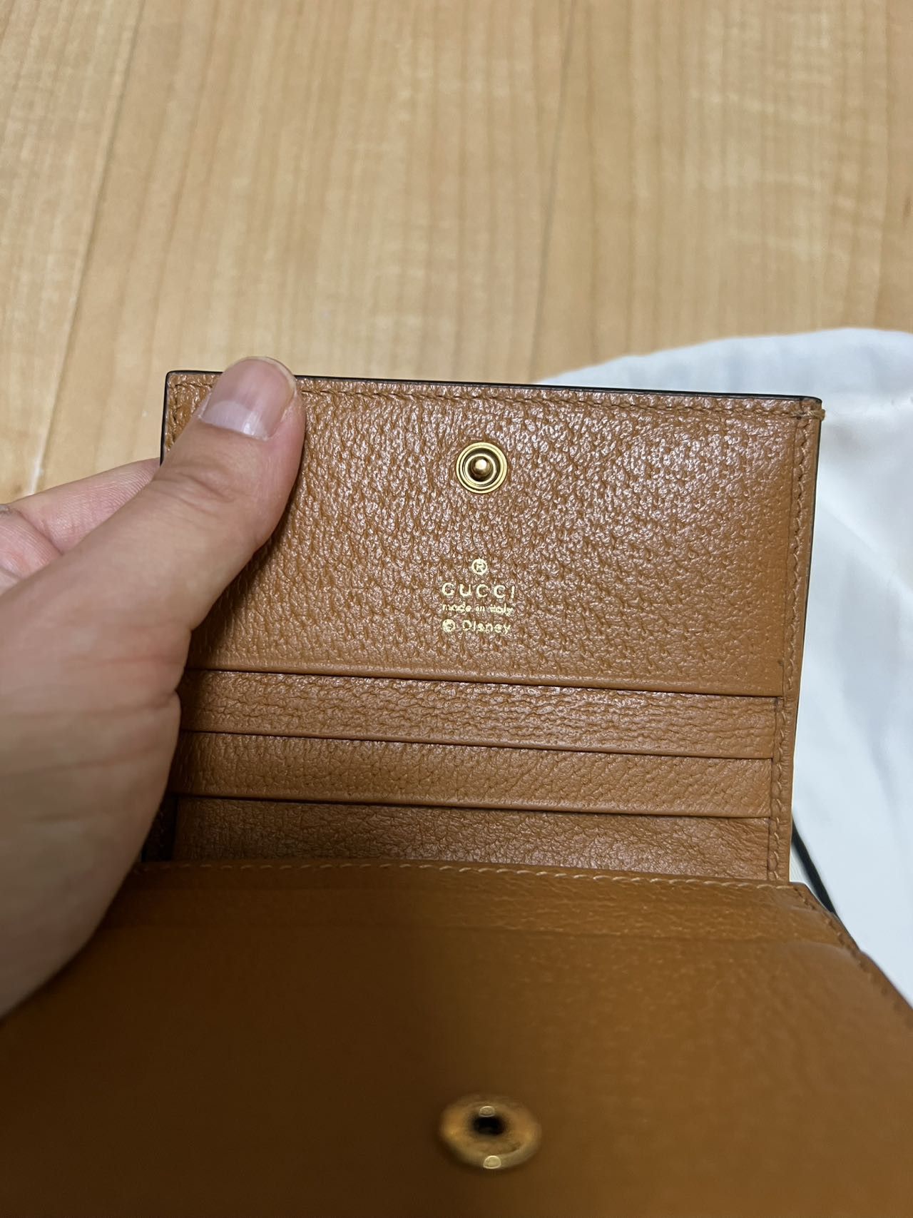 Gucci Gucci x Disney Card Case Wallet Size ONE SIZE - 2 Thumbnail