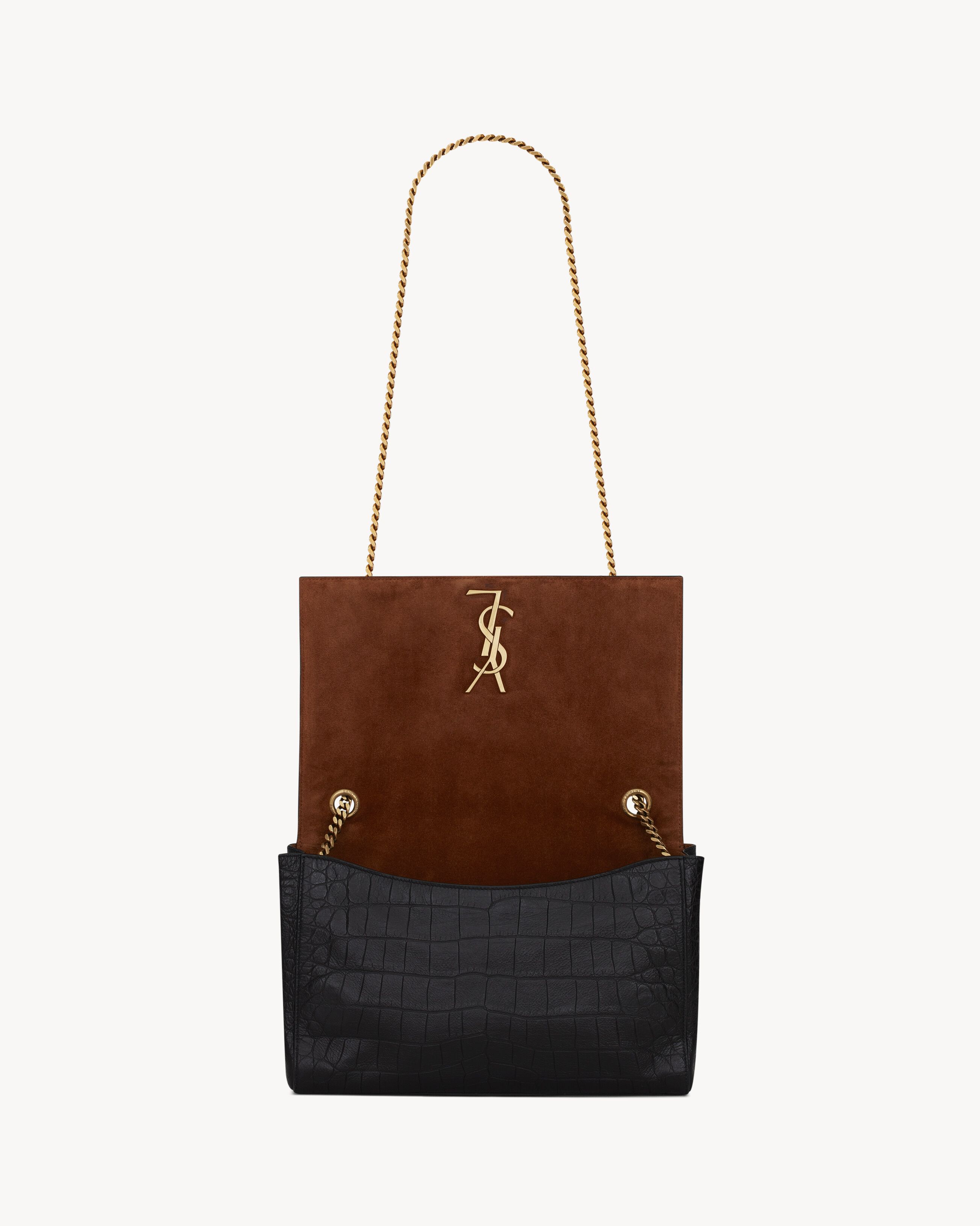Saint Laurent Paris o1s1wg110925 Size: OS / Reversible Kate Bag in Black Size ONE SIZE - 3 Thumbnail