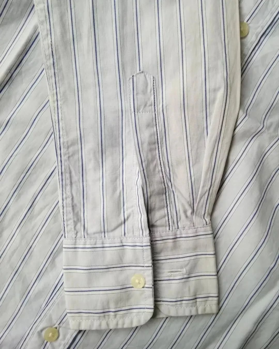 Journal Standard Relume Journal Standard Striped Button Up Shirt Size US M / EU 48-50 / 2 - 3 Thumbnail