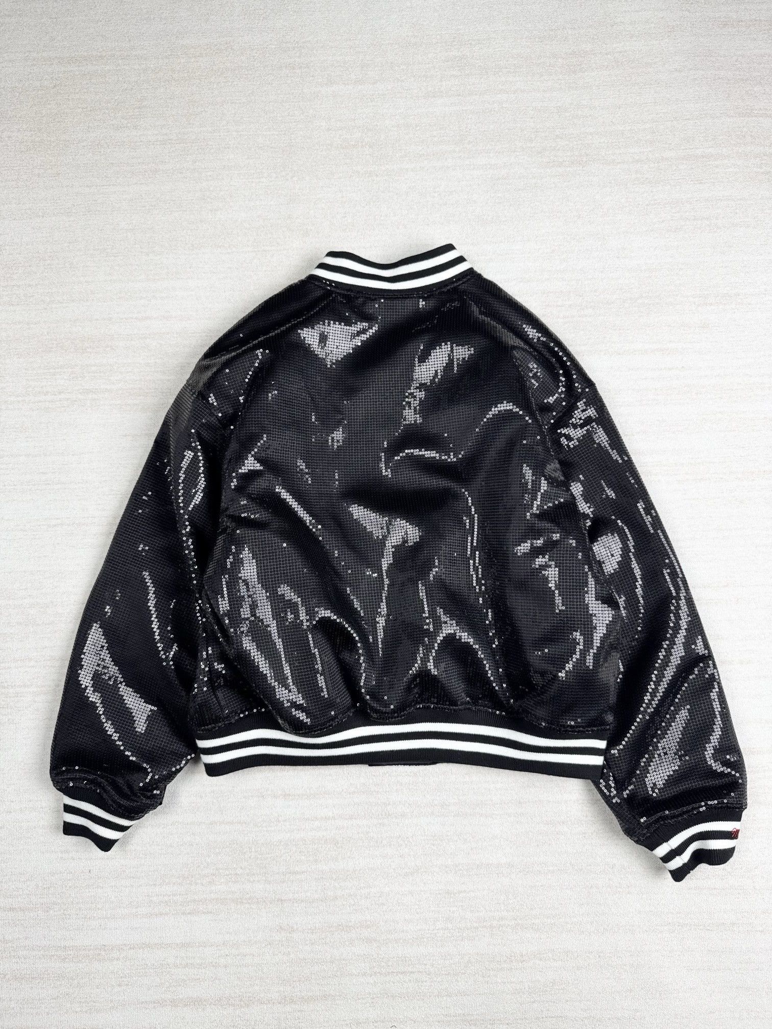 Supreme Supreme x Mitchell & Ness Sequin Varsity Size US M / EU 48-50 / 2 - 6 Thumbnail