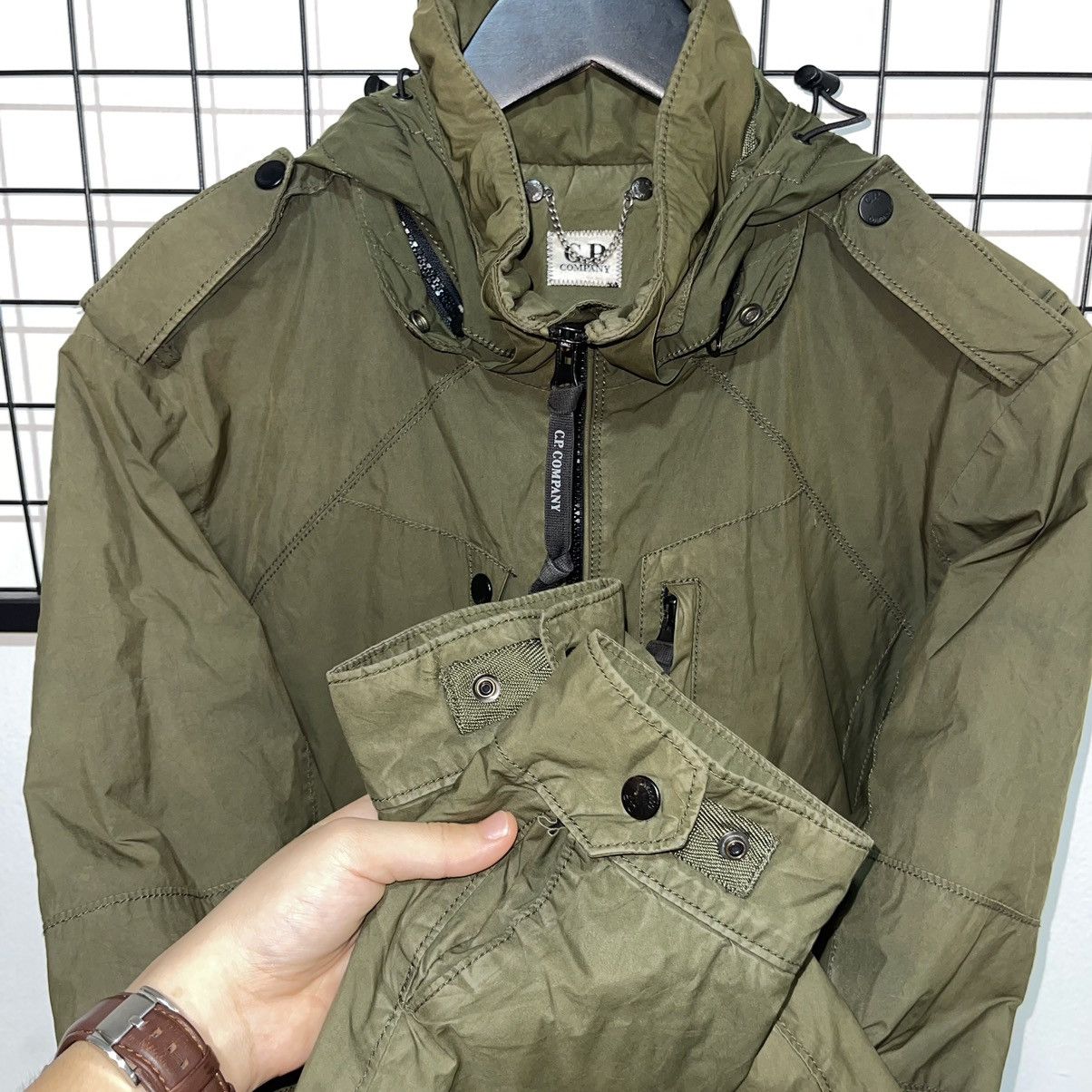 C.P. Company 🔥FINAL DROP🔥 C.P Company Google Jacket Made In Korea Size US M / EU 48-50 / 2 - 5 Thumbnail