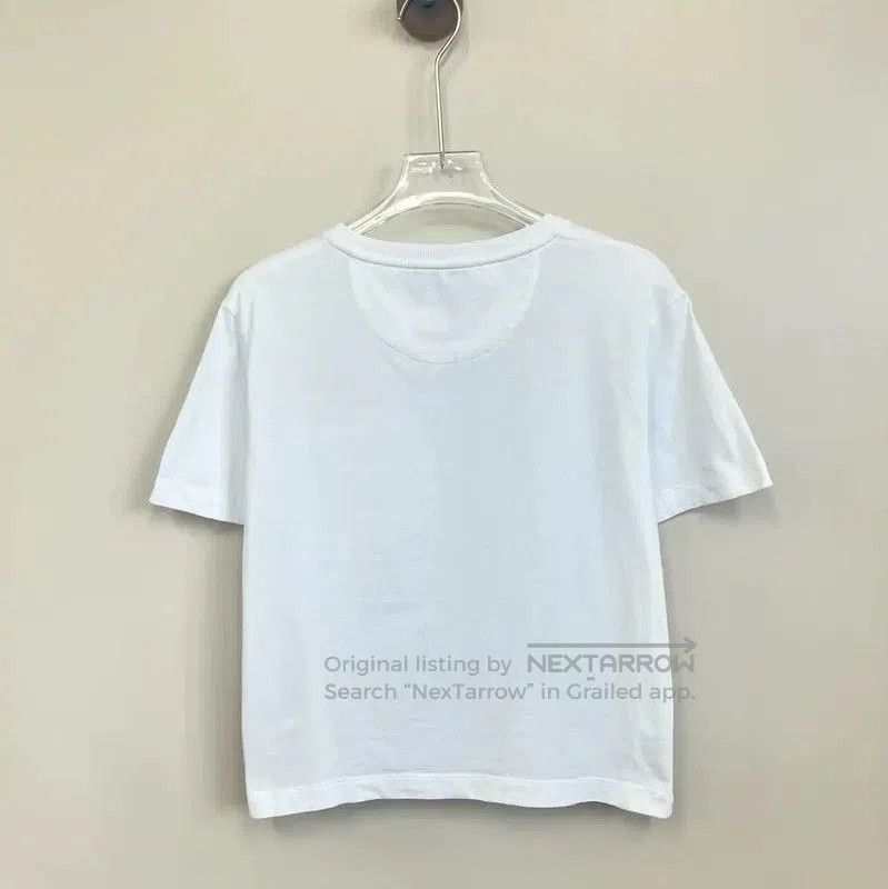Fendi Fendi White XS Women’s T-Shirt with Pocket . Size XS / US 0-2 / IT 36-38 - 2 Thumbnail