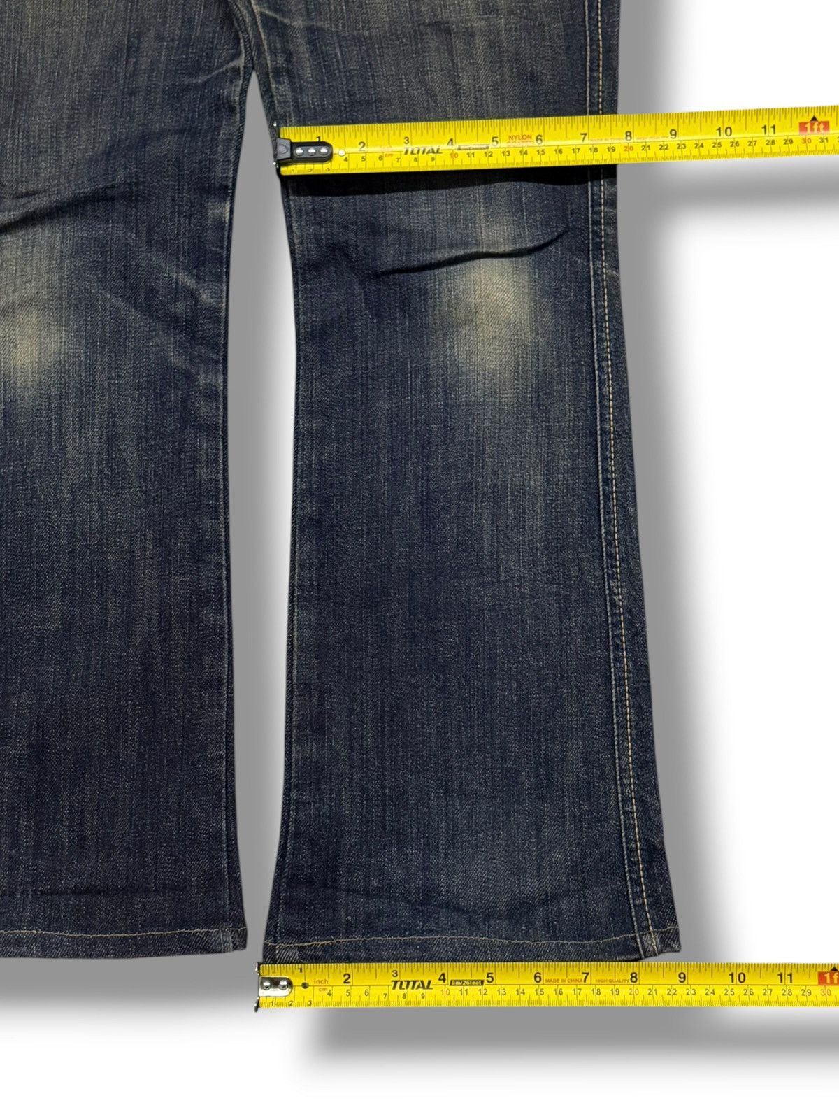 Levi's Vintage Levi’s Lady Style Bootcut Flare Denim Jeans | W31 Size 31" - 19 Thumbnail