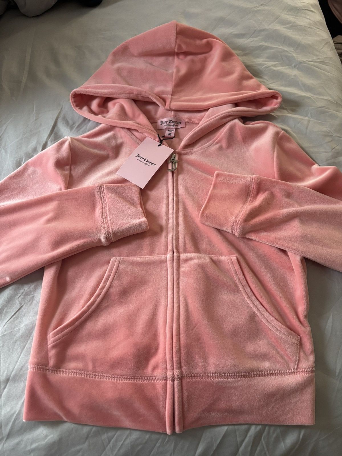 Juicy Couture JUICY COUTURE VELOUR JACKET Size M / US 6-8 / IT 42-44 - 2 Thumbnail